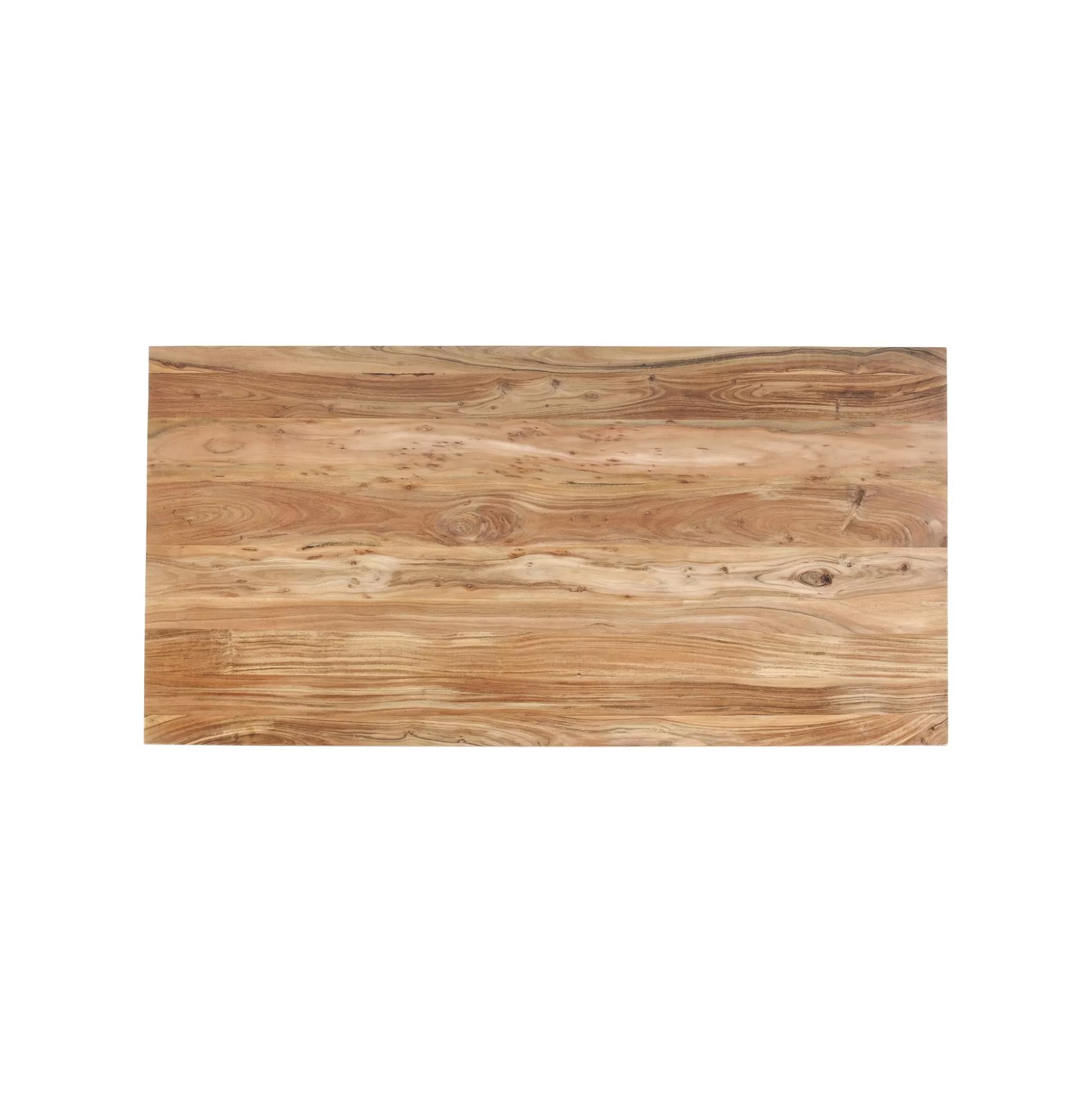 Table Symphony Acacia Acier 200x100cm ^KARE Design Best
