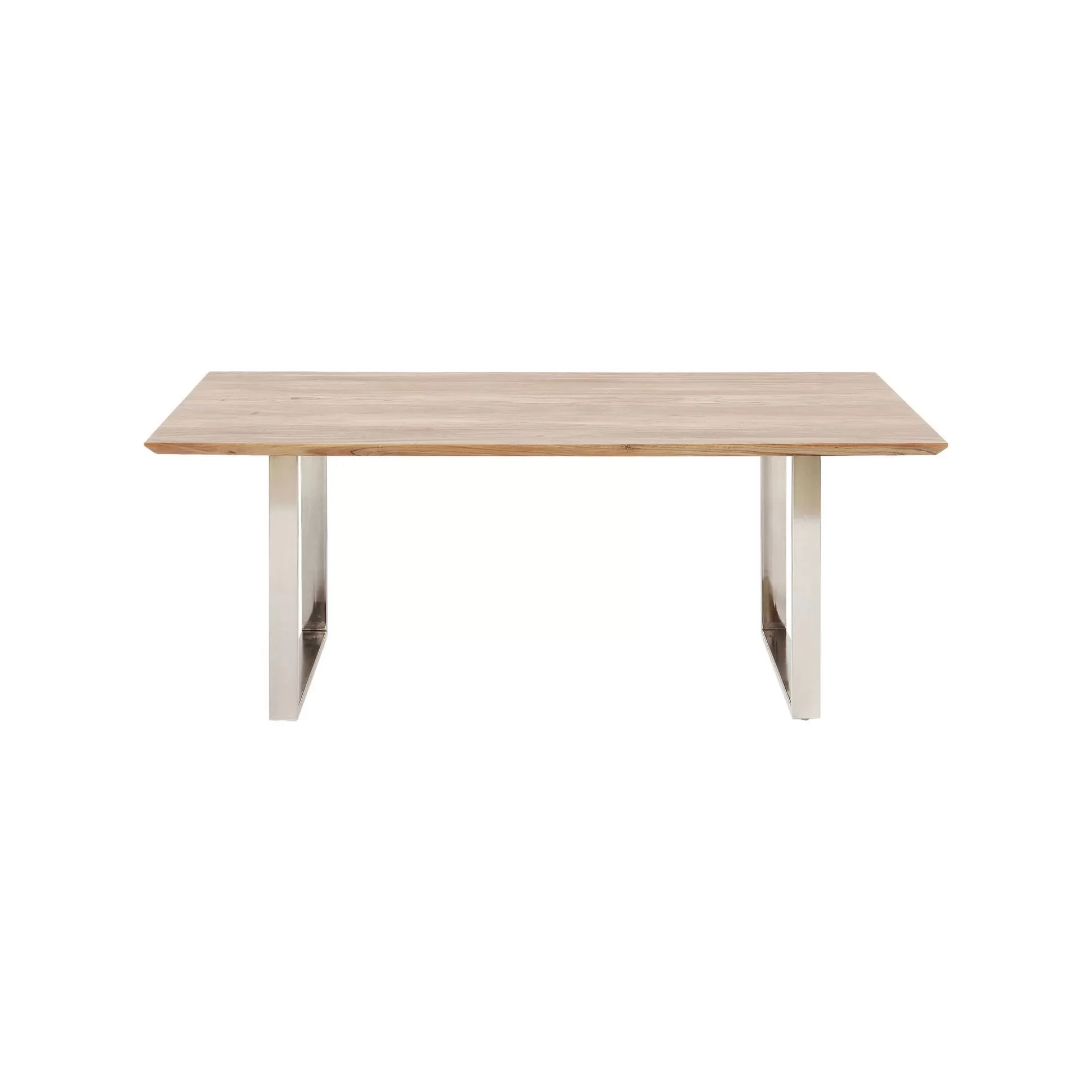 Table Symphony Acacia Chrome 160x80cm ^KARE Design Hot