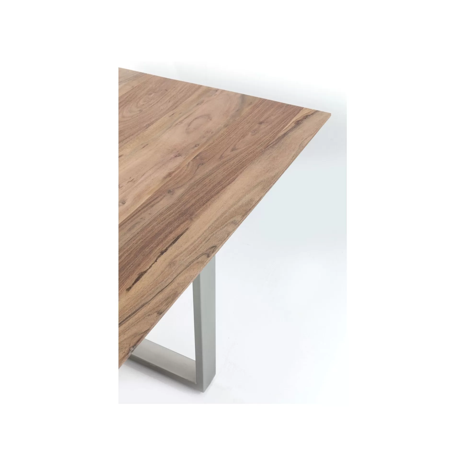 Table Symphony Acacia Chrome 180x90cm ^KARE Design Cheap