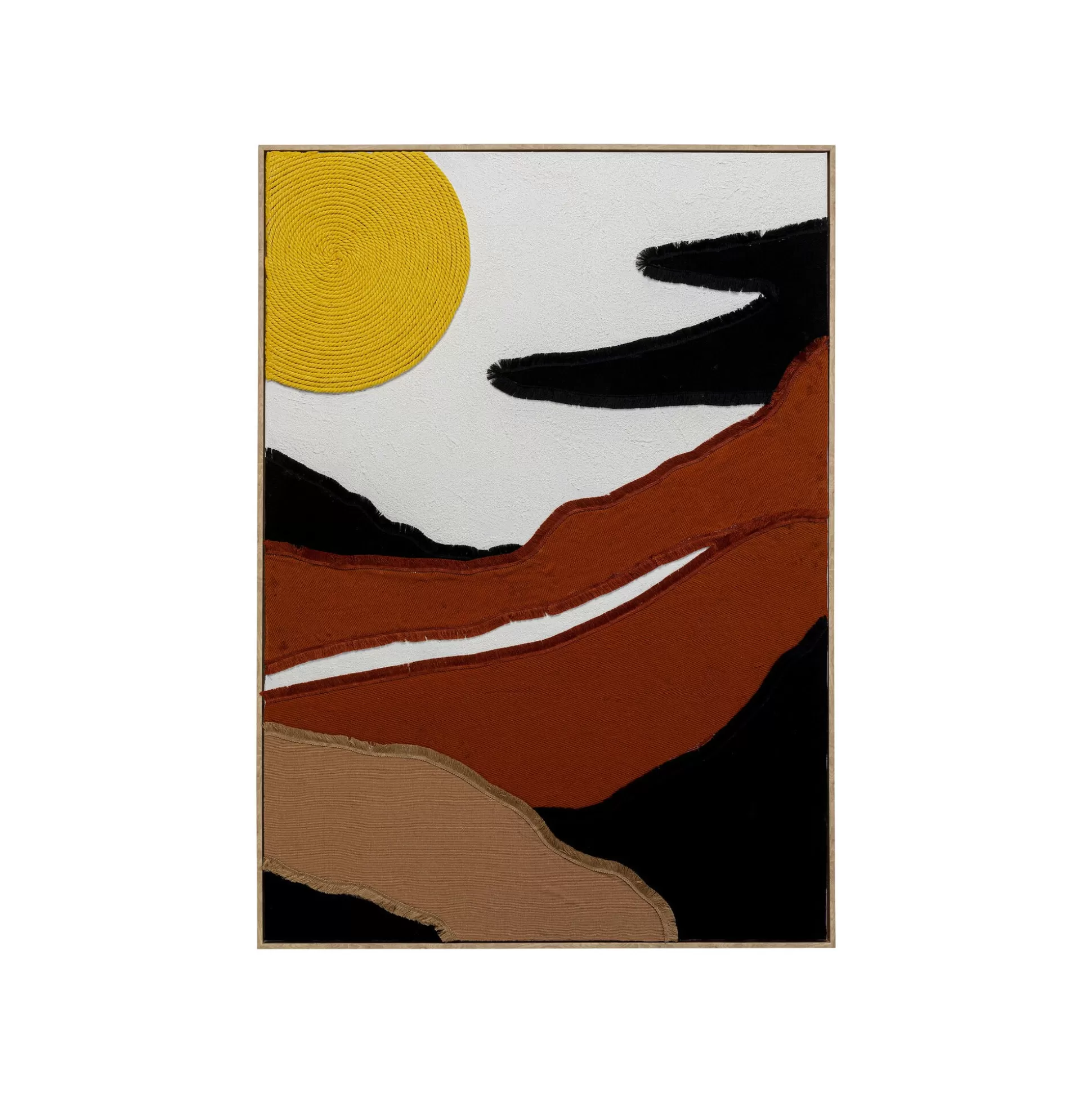 Tableau 3D Artistic Sunrise 73x113cm ^KARE Design New
