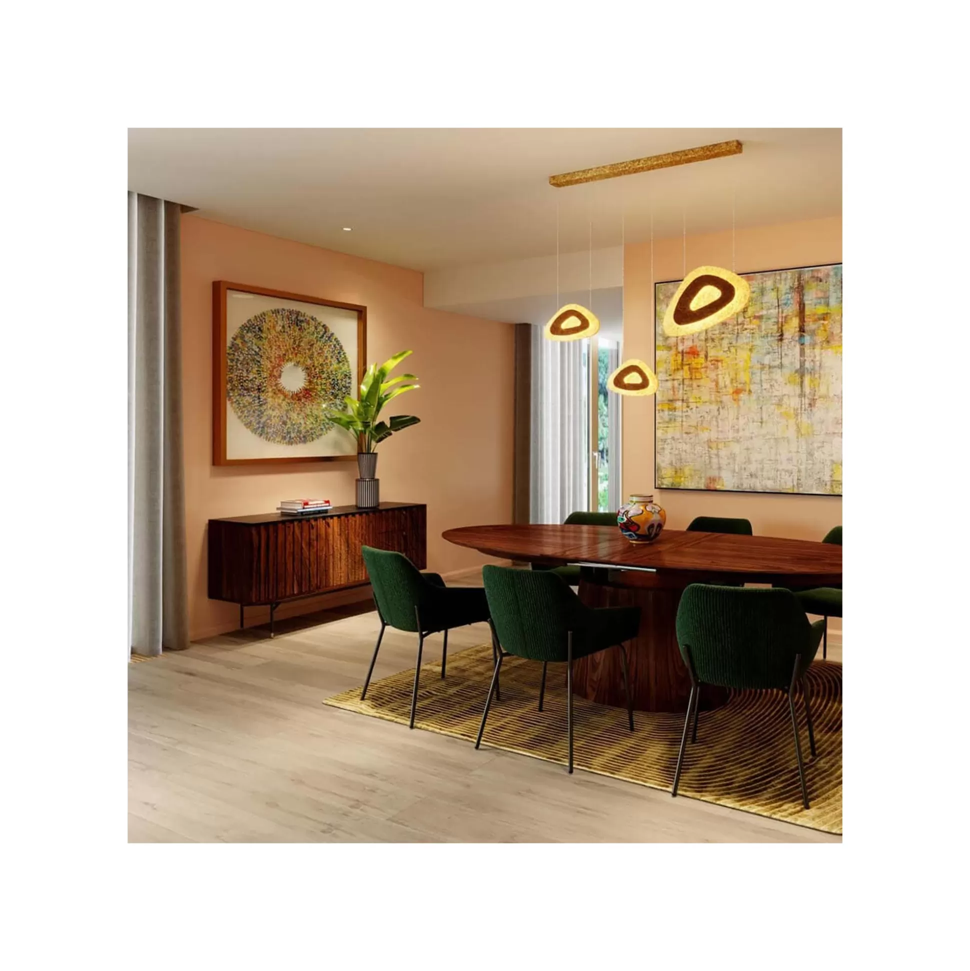 Tableau 3D Colour Explosion 120x120cm ^KARE Design Best Sale