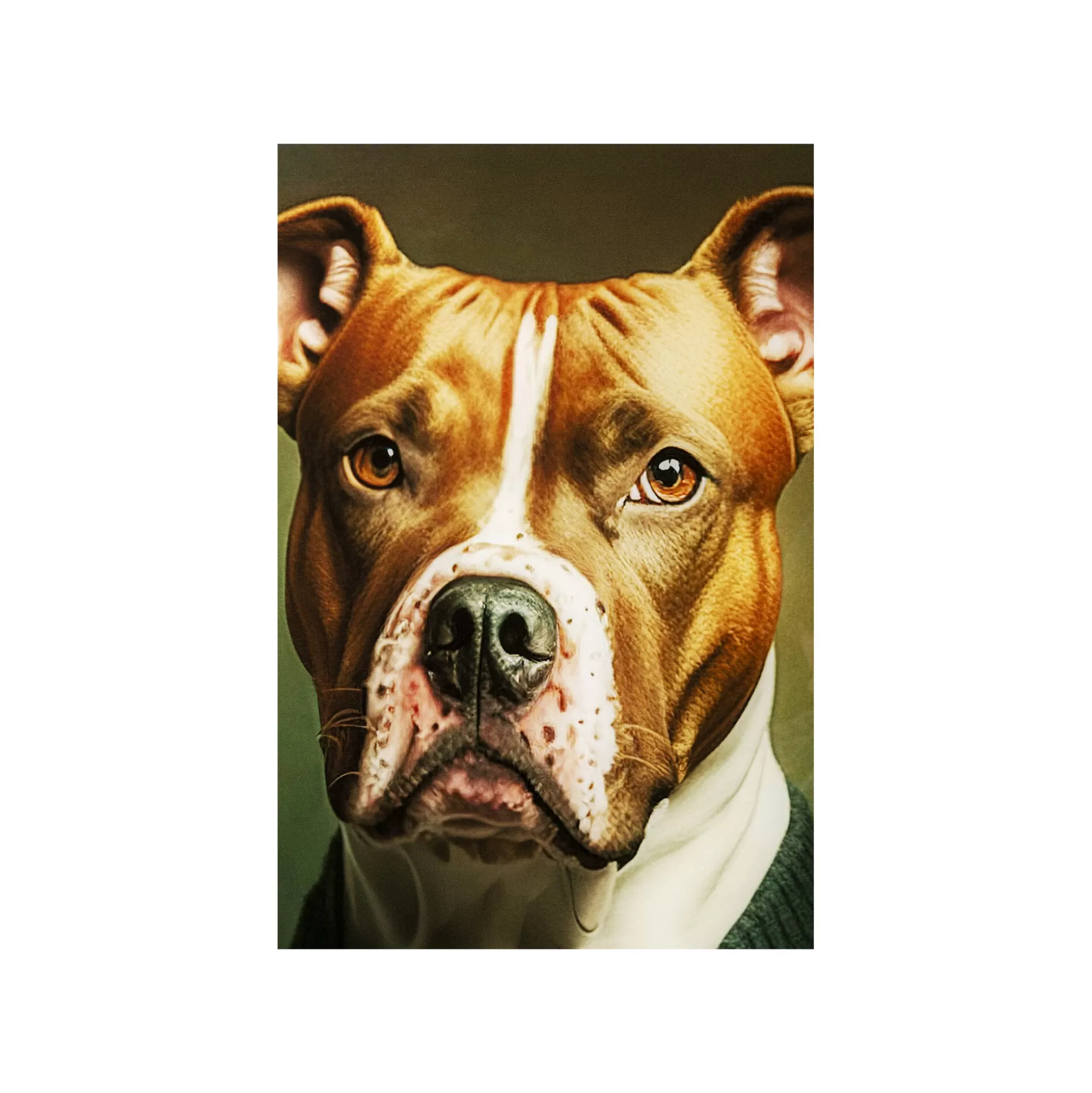 Tableau En Verre Chiens Pulls De Noël 110x90cm ^KARE Design Cheap