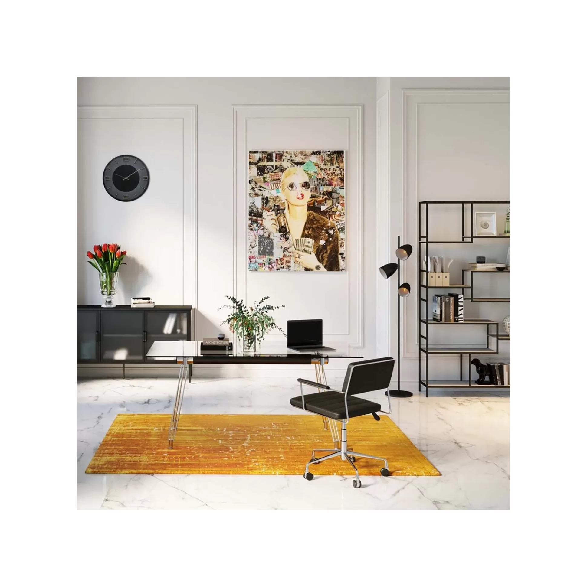Tableau En Verre Trendy Shopper 120x150cm ^KARE Design Online