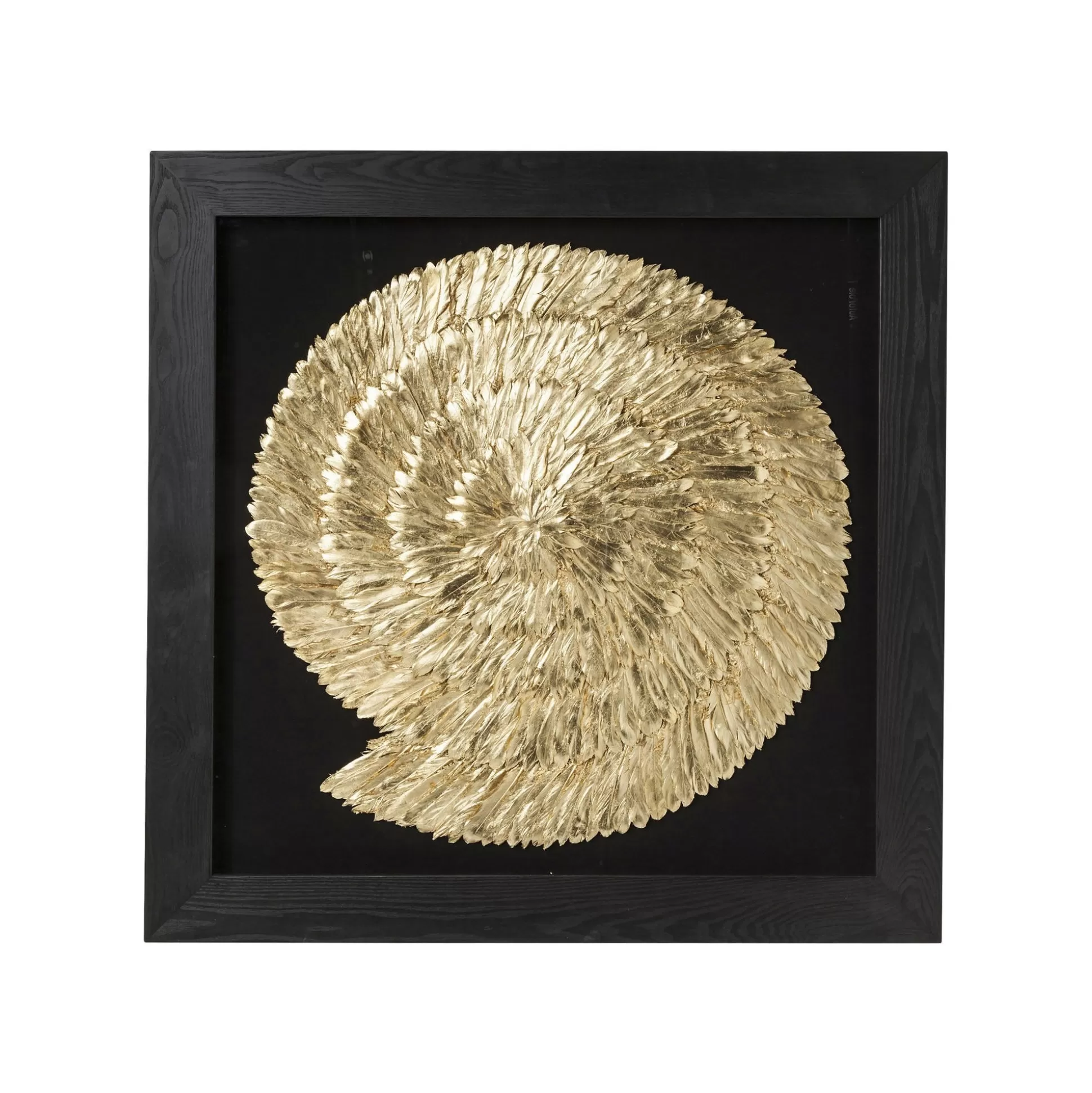 Tableau Golden Snail 120x120cm ^KARE Design Online