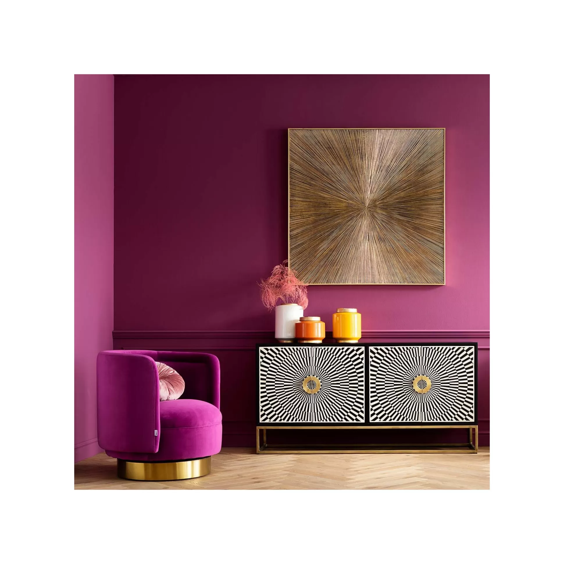 Tableau Illumino 120x120cm ^KARE Design Clearance