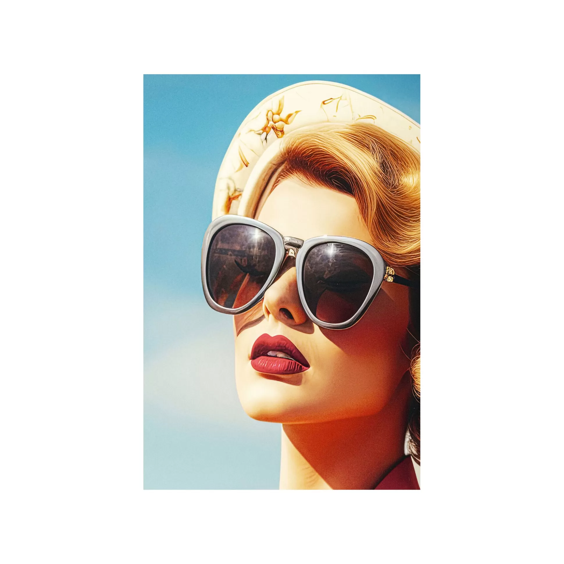Tableau LED Jetset Blonde 120x80cm ^KARE Design Shop