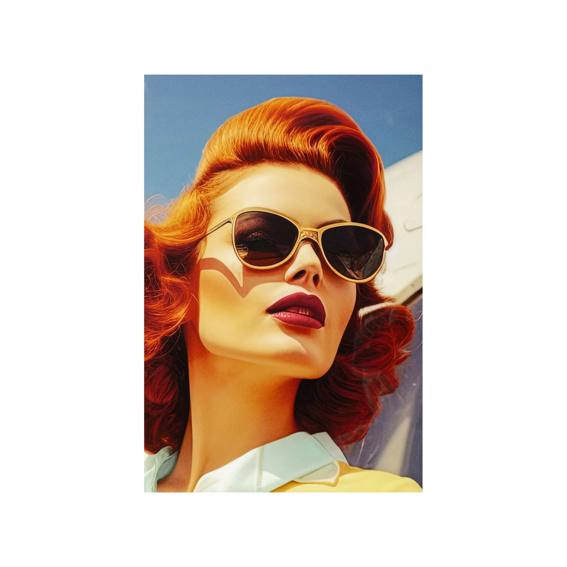 Tableau LED Jetset Rousse 120x80cm ^KARE Design Online