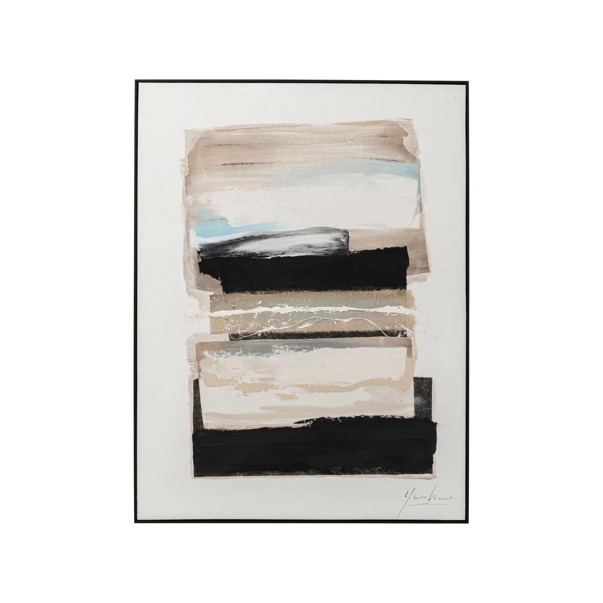 Tableau Lontano 90x120cm Beige ^KARE Design Store