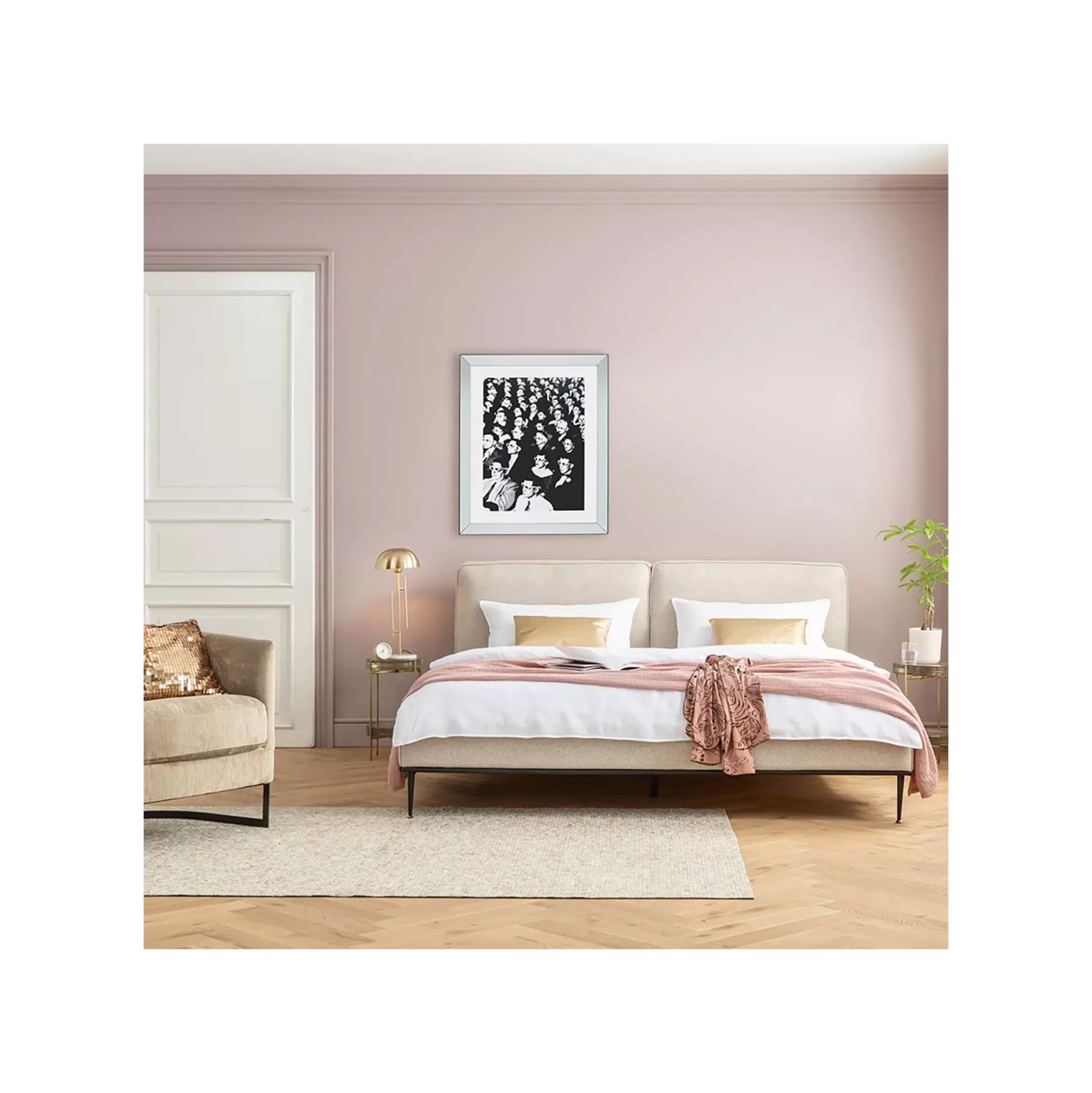 Tableau Miroir Audience 86x106cm ^KARE Design New