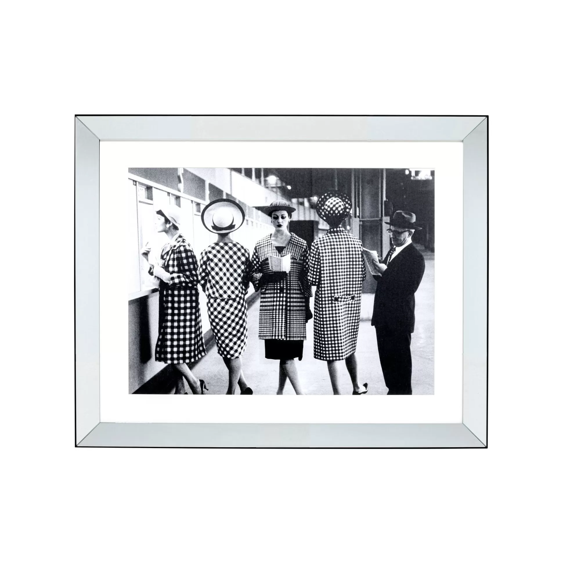 Tableau Miroir Book Club 106x86cm ^KARE Design New