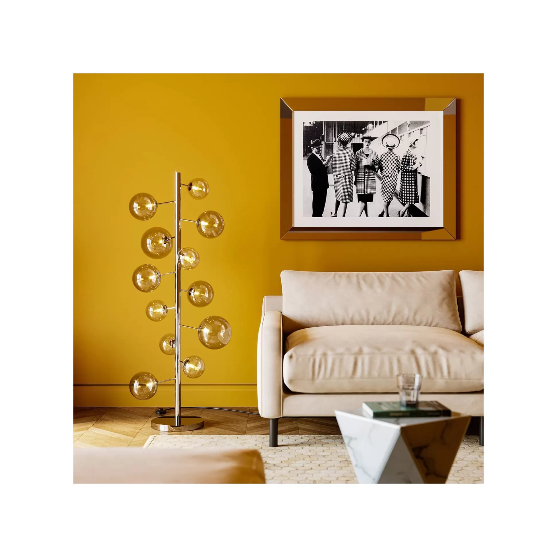Tableau Miroir Book Club 106x86cm ^KARE Design New