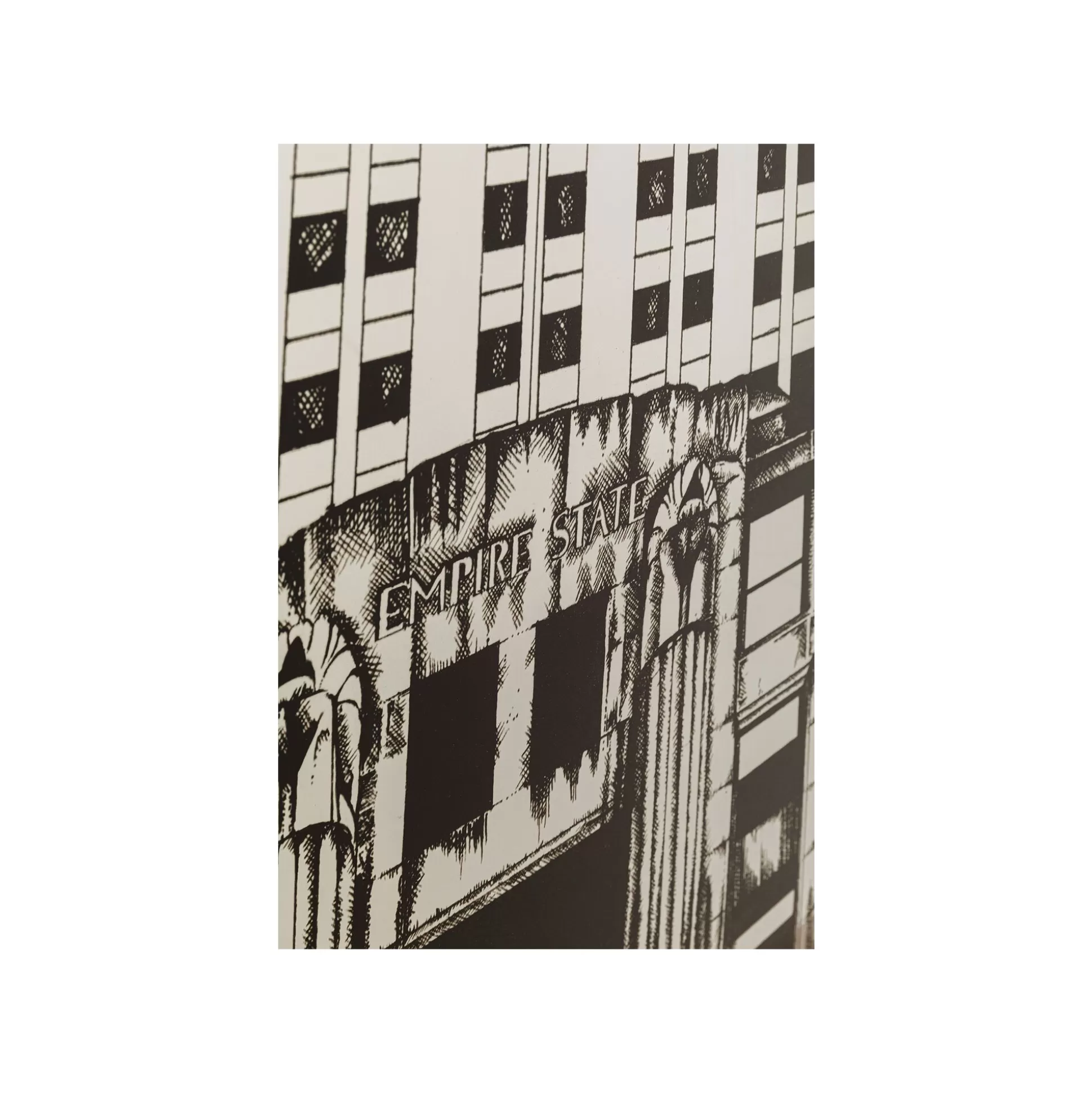 Tableau Miroir Empire State 77x130cm ^KARE Design Shop