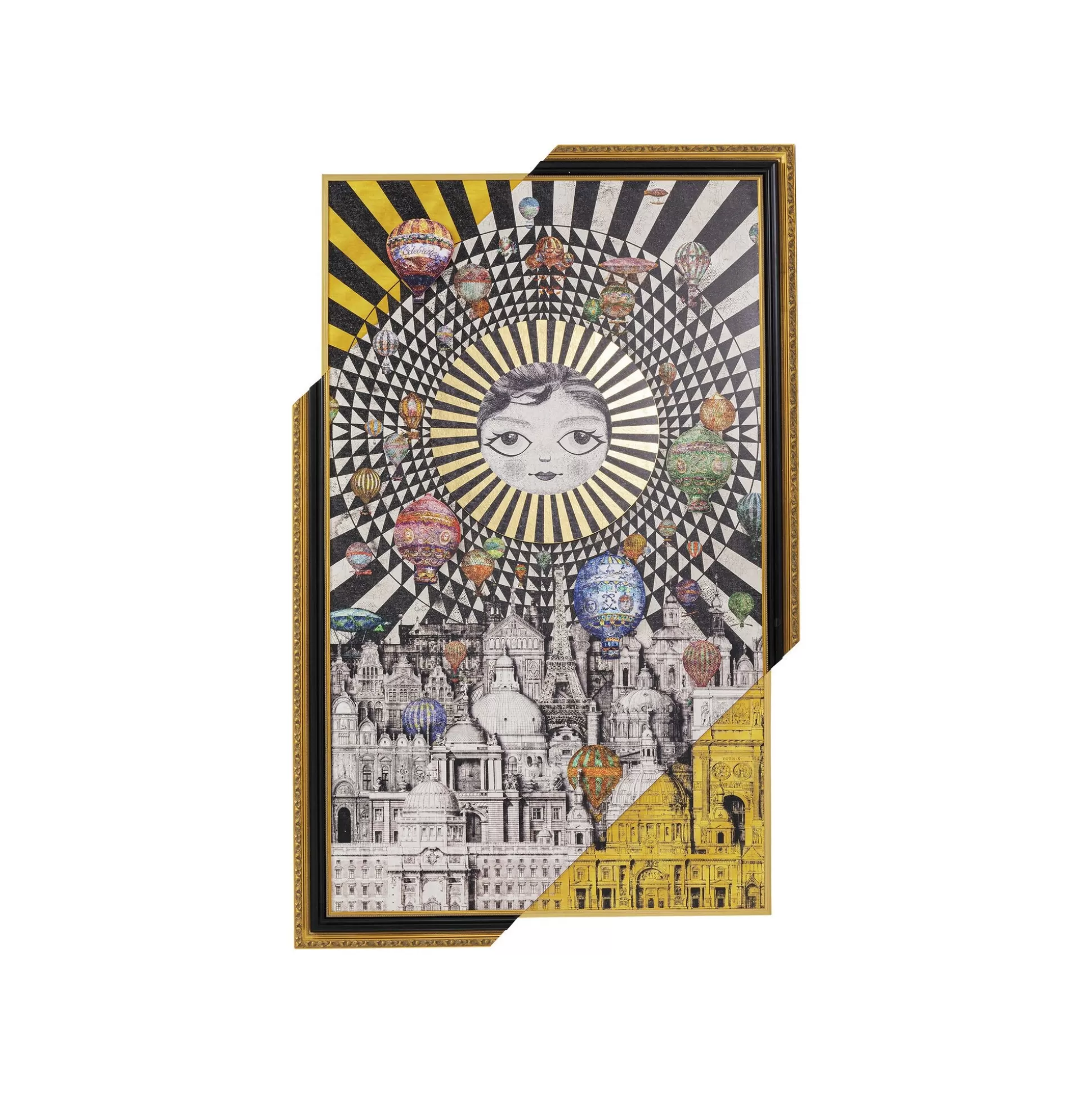 Tableau Montgolfières ^KARE Design Best Sale
