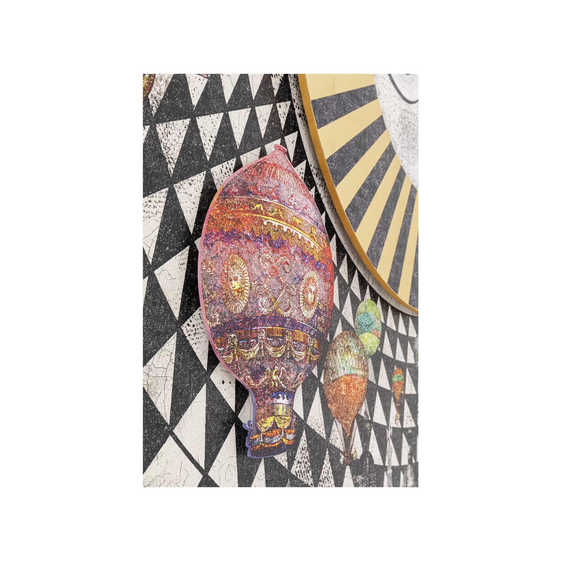 Tableau Montgolfières ^KARE Design Best Sale