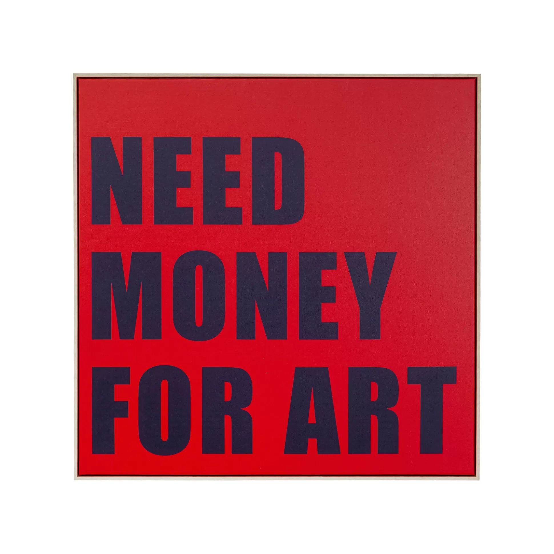 Tableau Need Money 80x80cm ^KARE Design Cheap