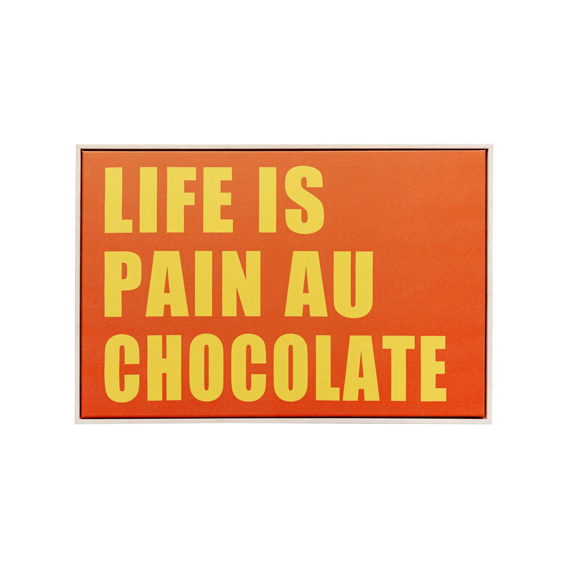 Tableau Pain Au Chocolate 60x40cm ^KARE Design Cheap