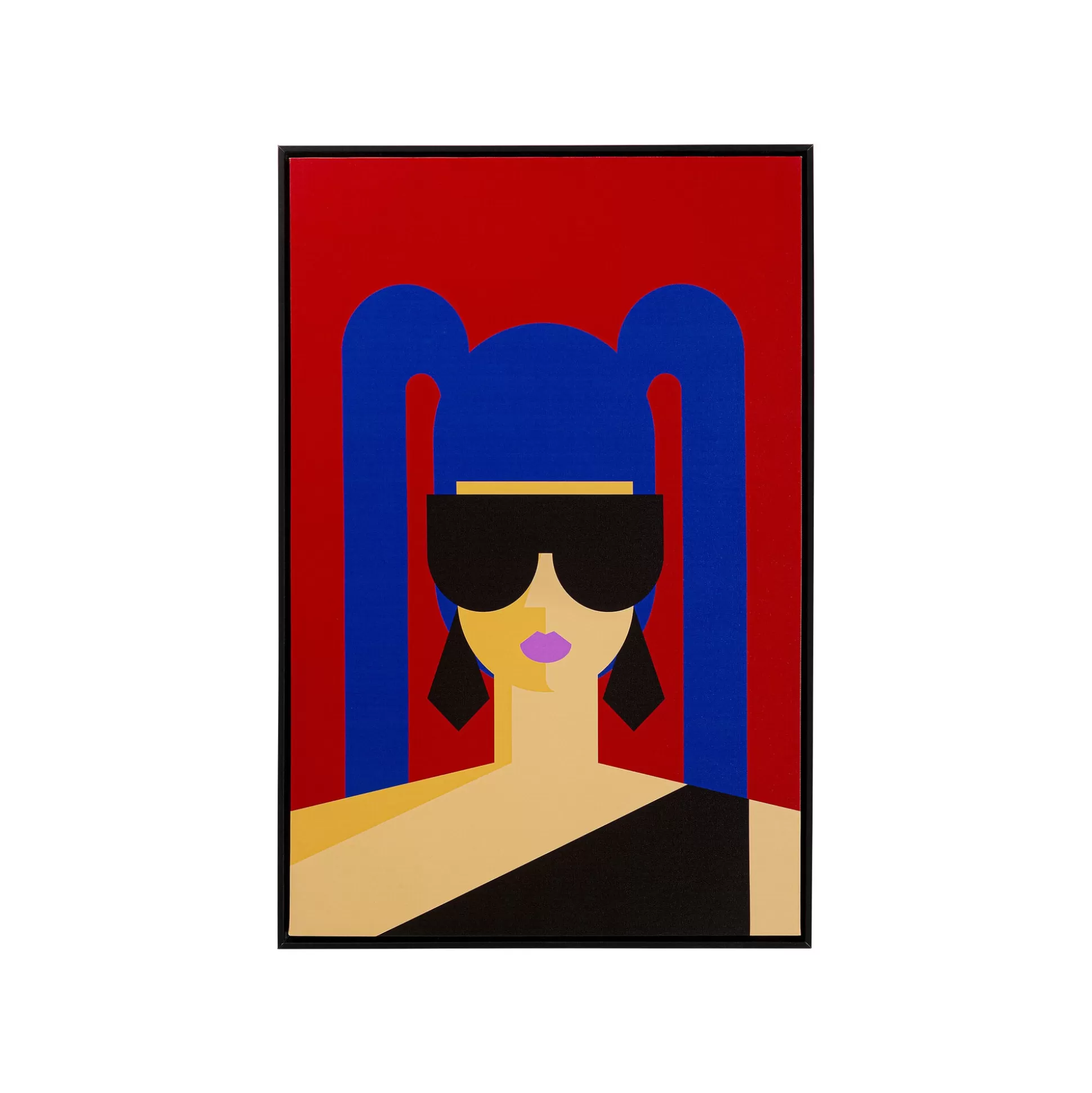 Tableau Party Girl 60x90cm ^KARE Design Cheap
