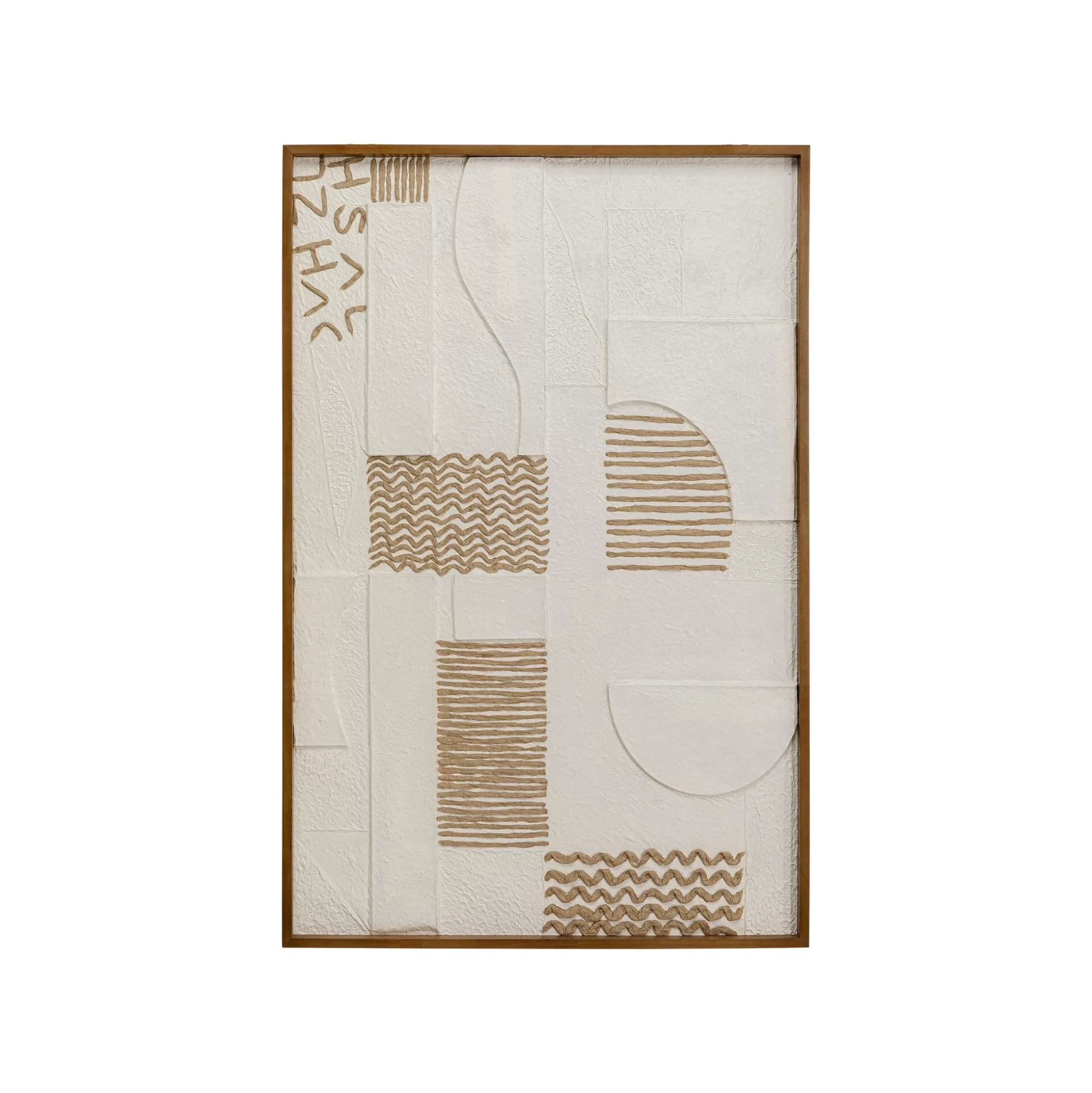 Tableau Sandy Geometric 81x122cm ^KARE Design Clearance