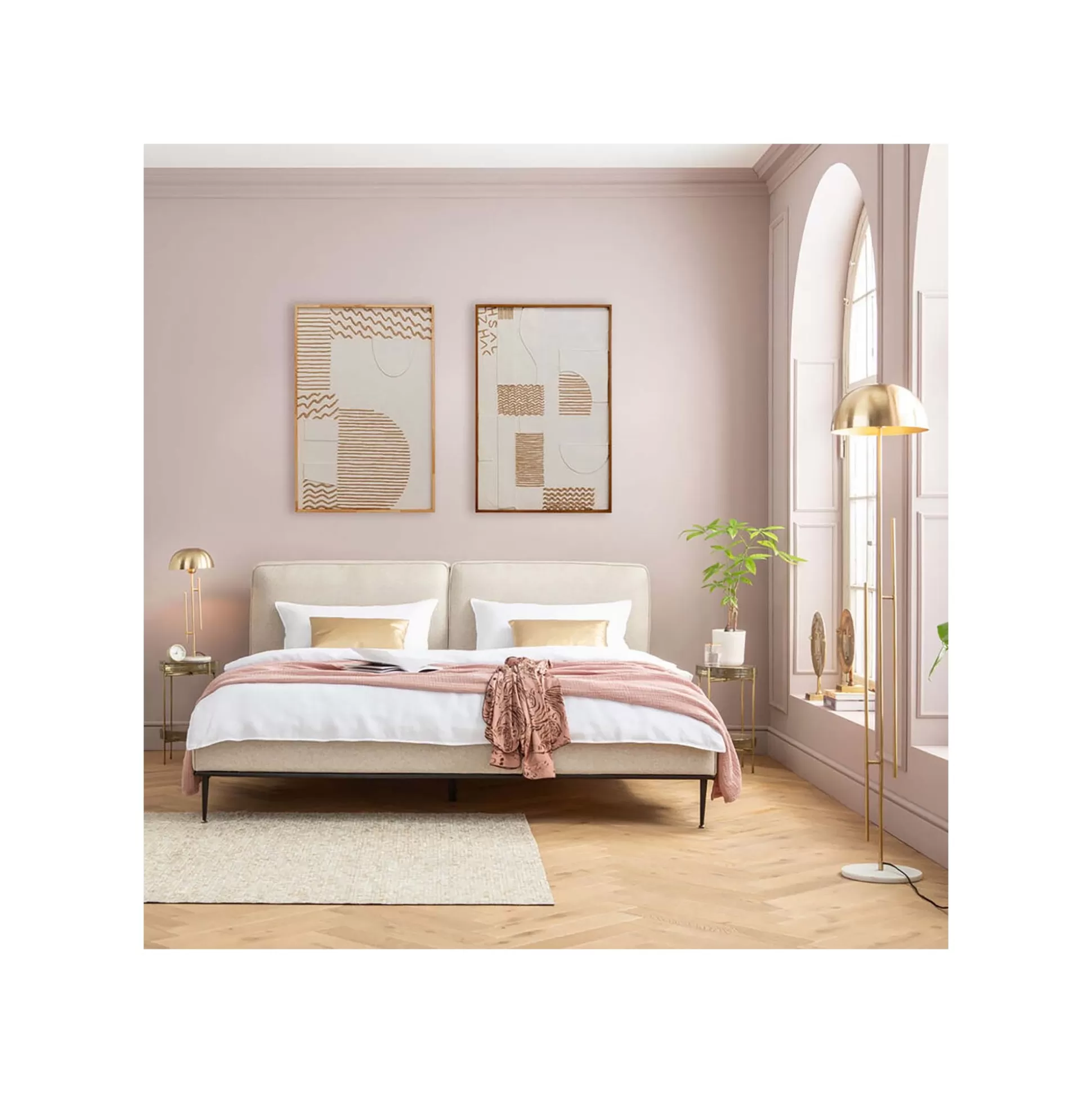Tableau Sandy Waves 81x122cm ^KARE Design Cheap