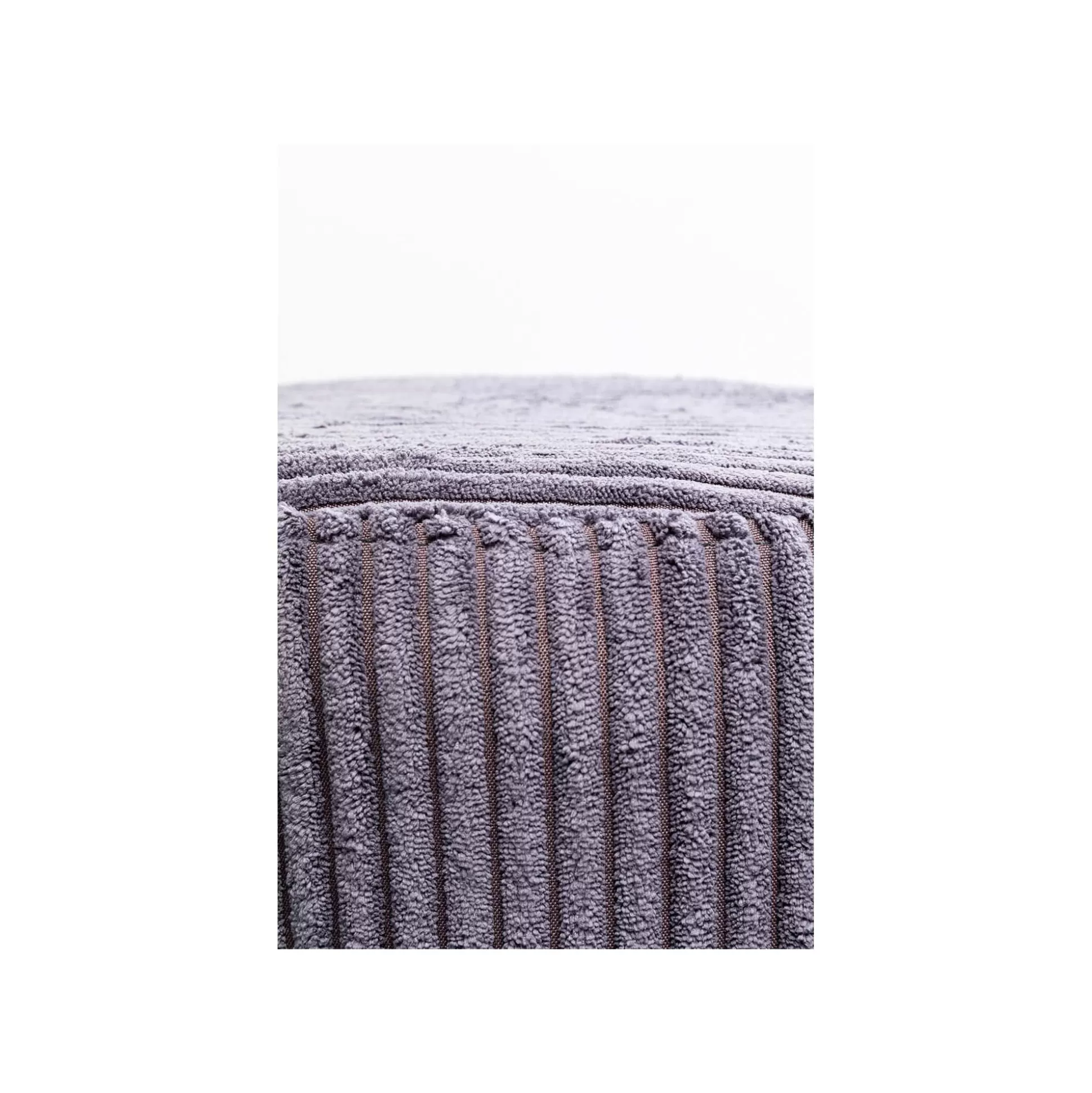 Tabouret Cherry Cord Gris Et Laiton ^KARE Design Shop