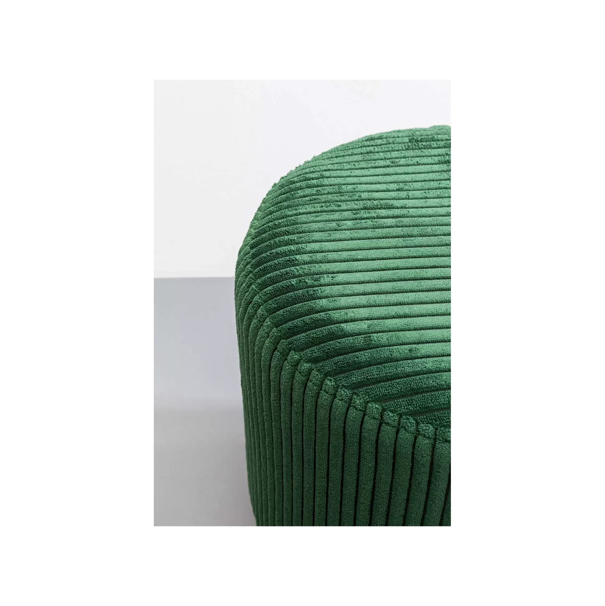 Tabouret Cherry Cord Vert Et Laiton ^KARE Design Best Sale