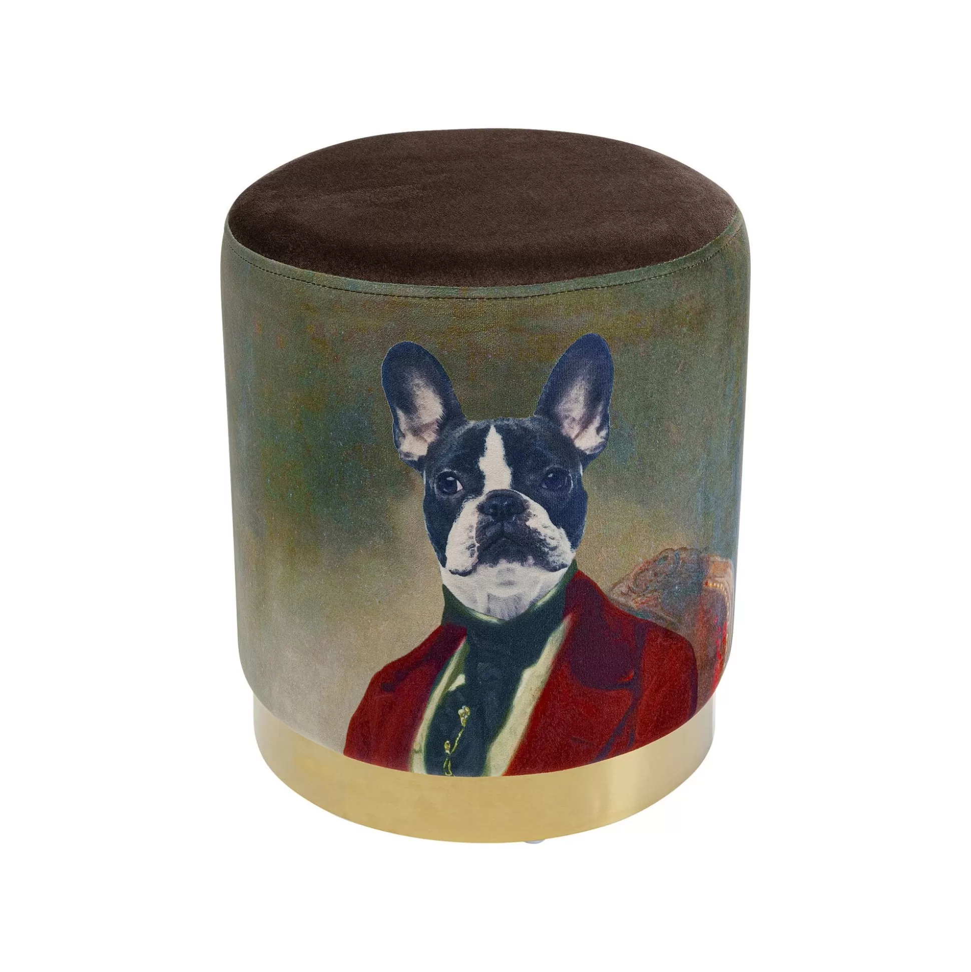 Tabouret Cherry Monsieur Chien Laiton ^KARE Design Fashion