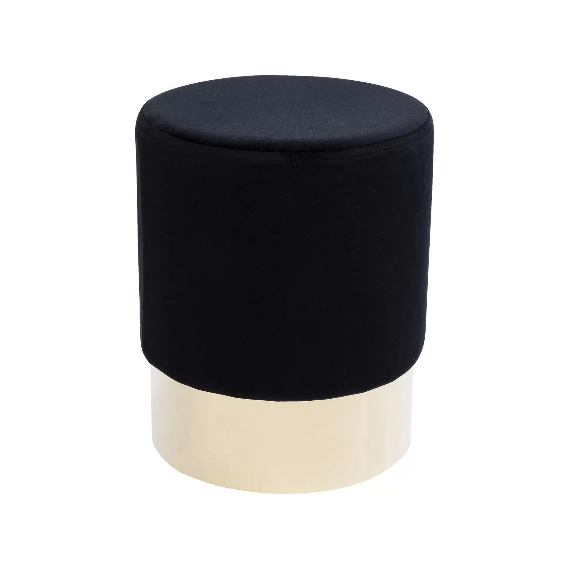 Tabouret Cherry Noir Et Laiton ^KARE Design Best