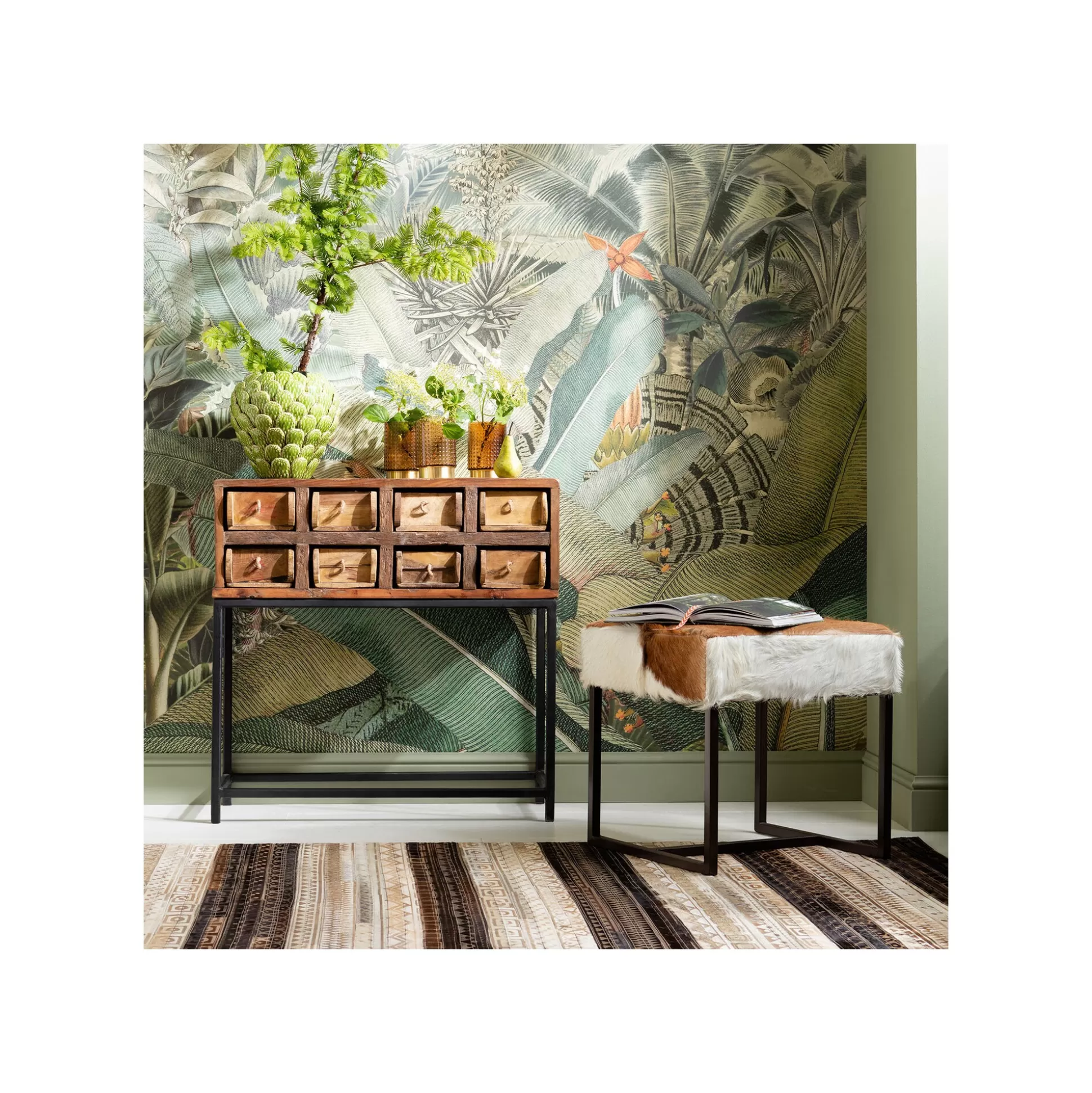 Tabouret Country Life ^KARE Design New
