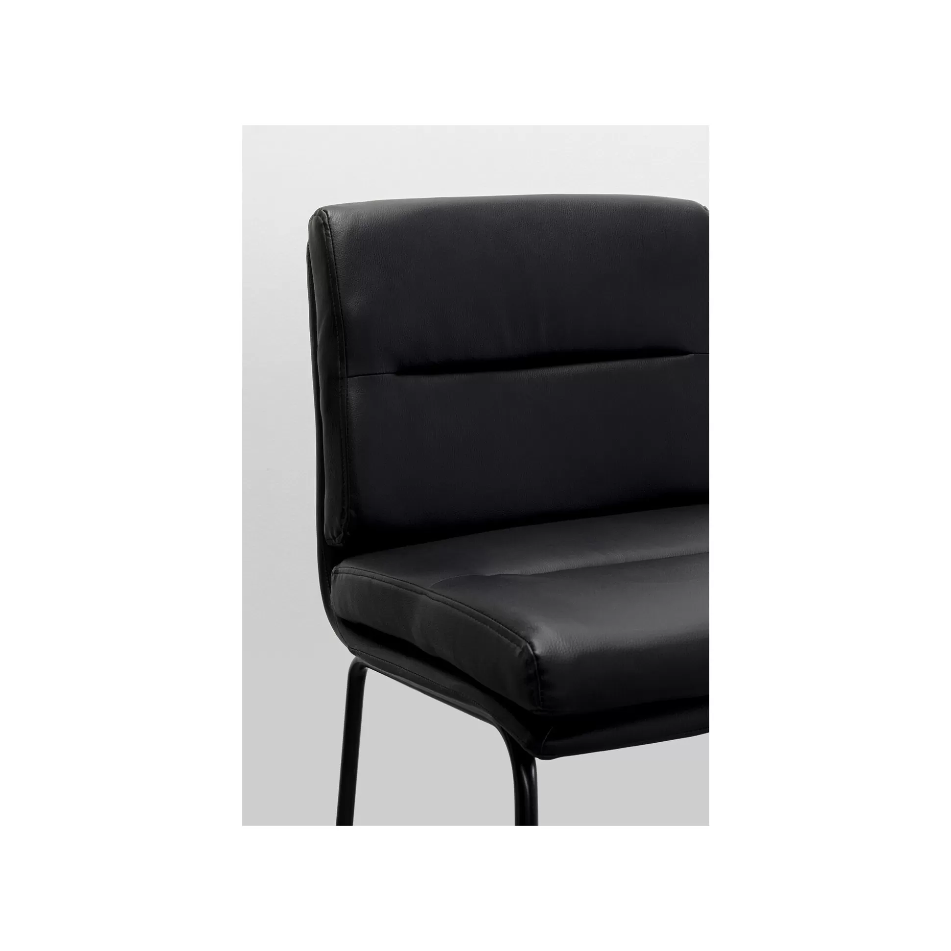 Tabouret De Bar Ginny Noir 75cm ^KARE Design Shop