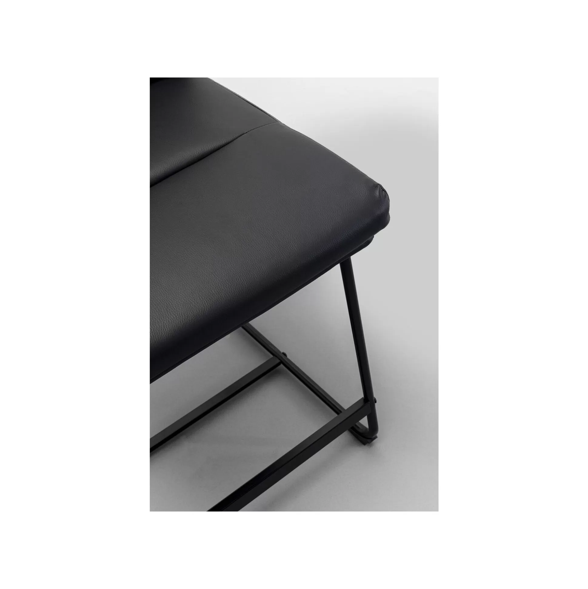 Tabouret De Bar Ginny Noir 60cm ^KARE Design Outlet