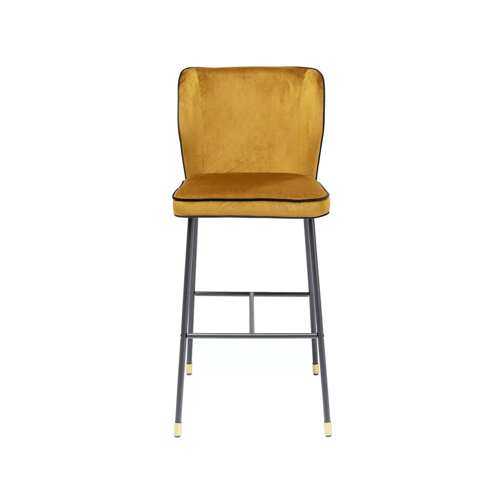 Tabouret De Bar Irina Velours Ocre ^KARE Design Best