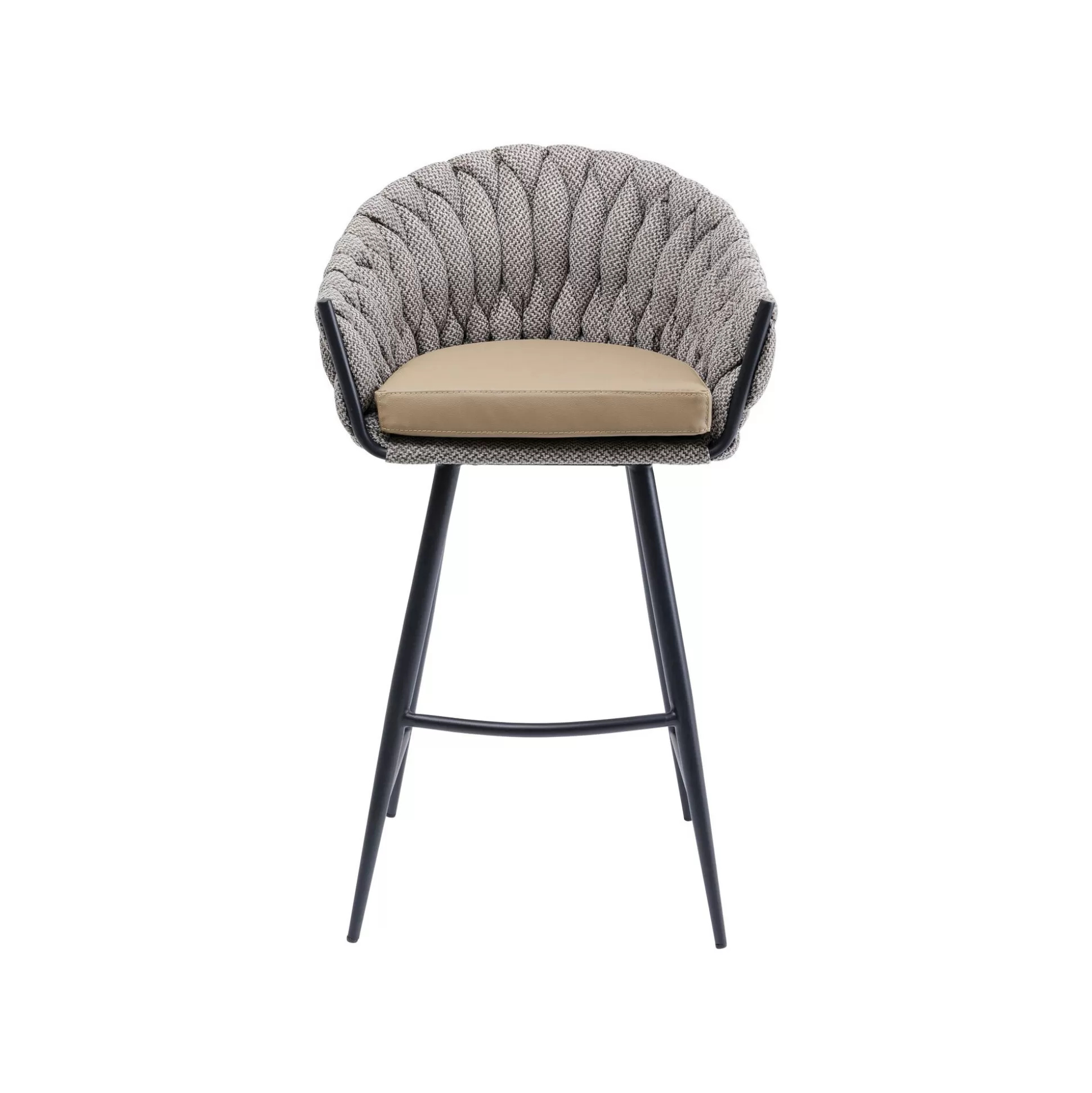 Tabouret De Bar Knot Marron ^KARE Design Sale