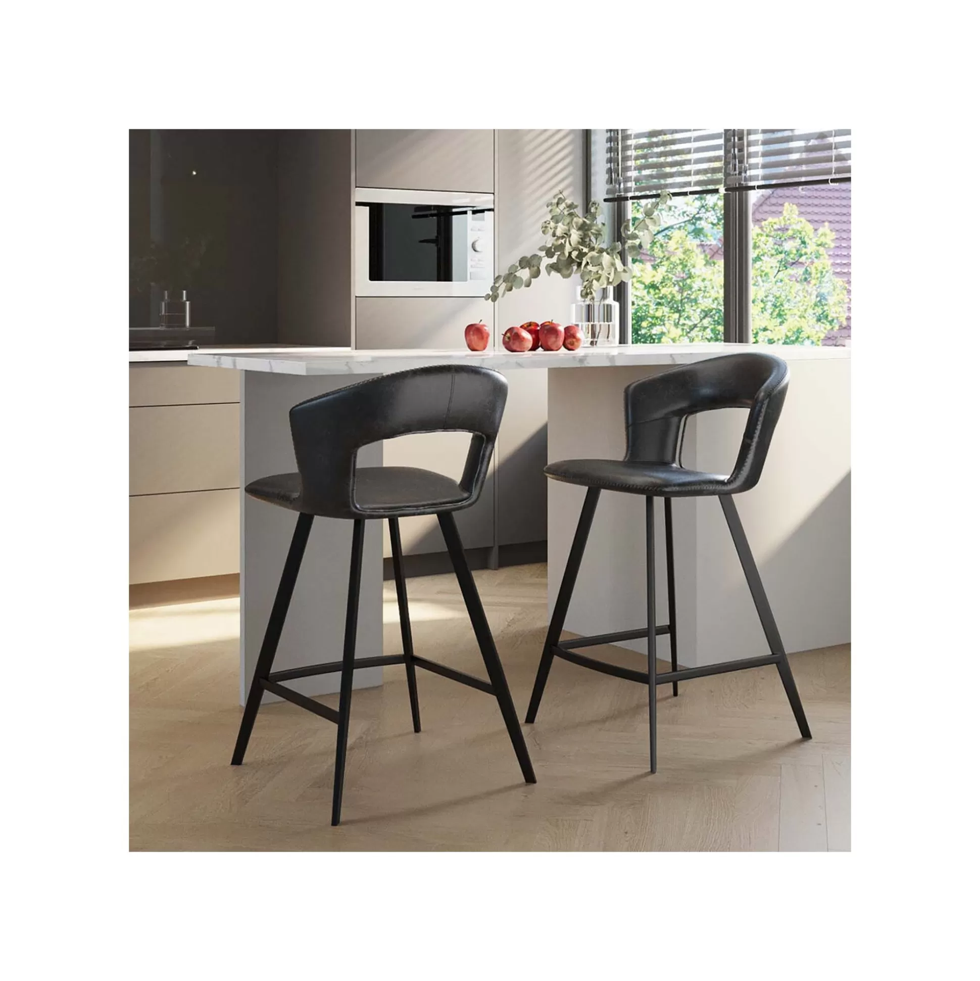 Tabouret De Bar Reunion Noir ^KARE Design Shop