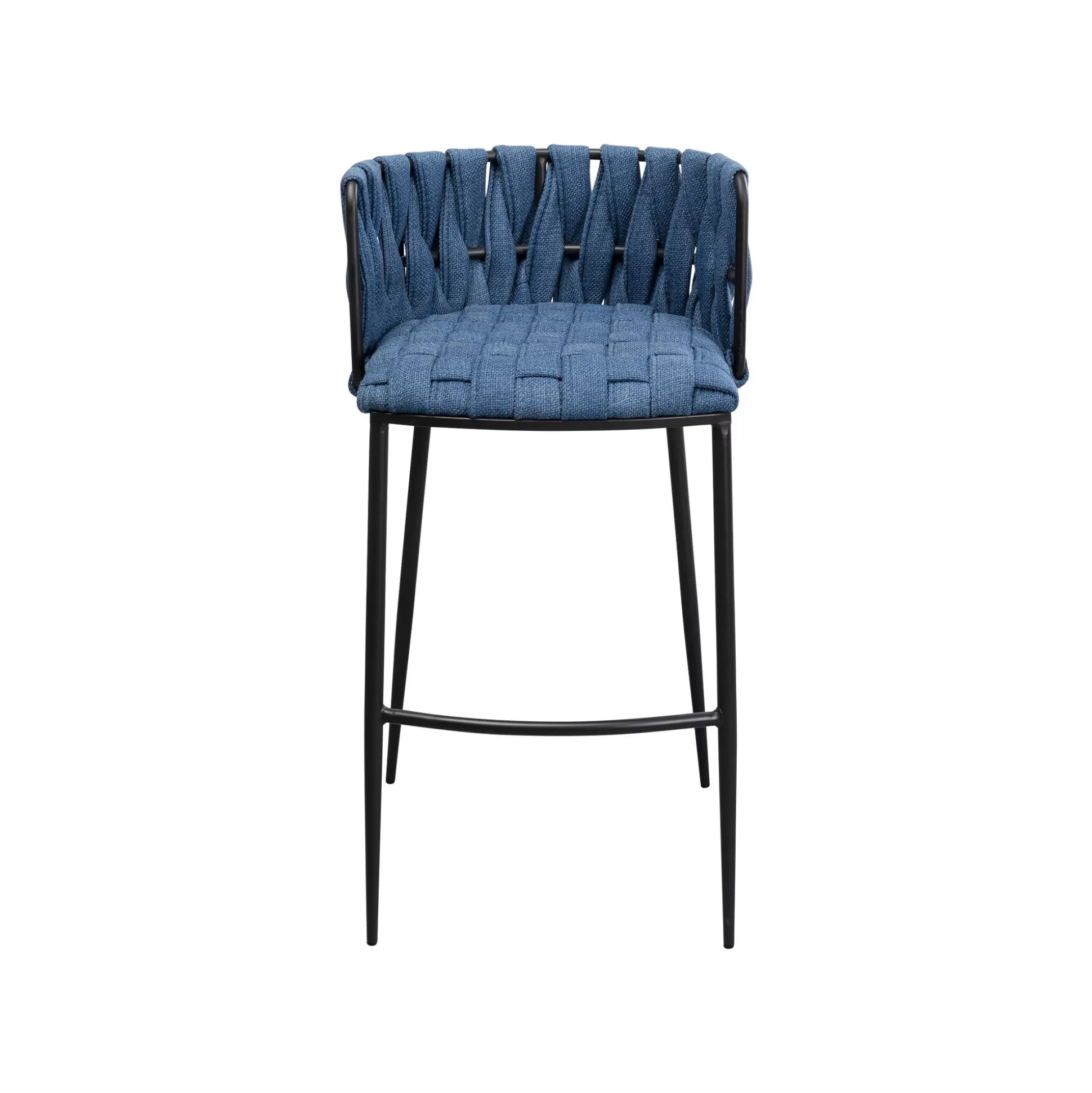 Tabouret De Bar Saluti Bleu ^KARE Design Shop