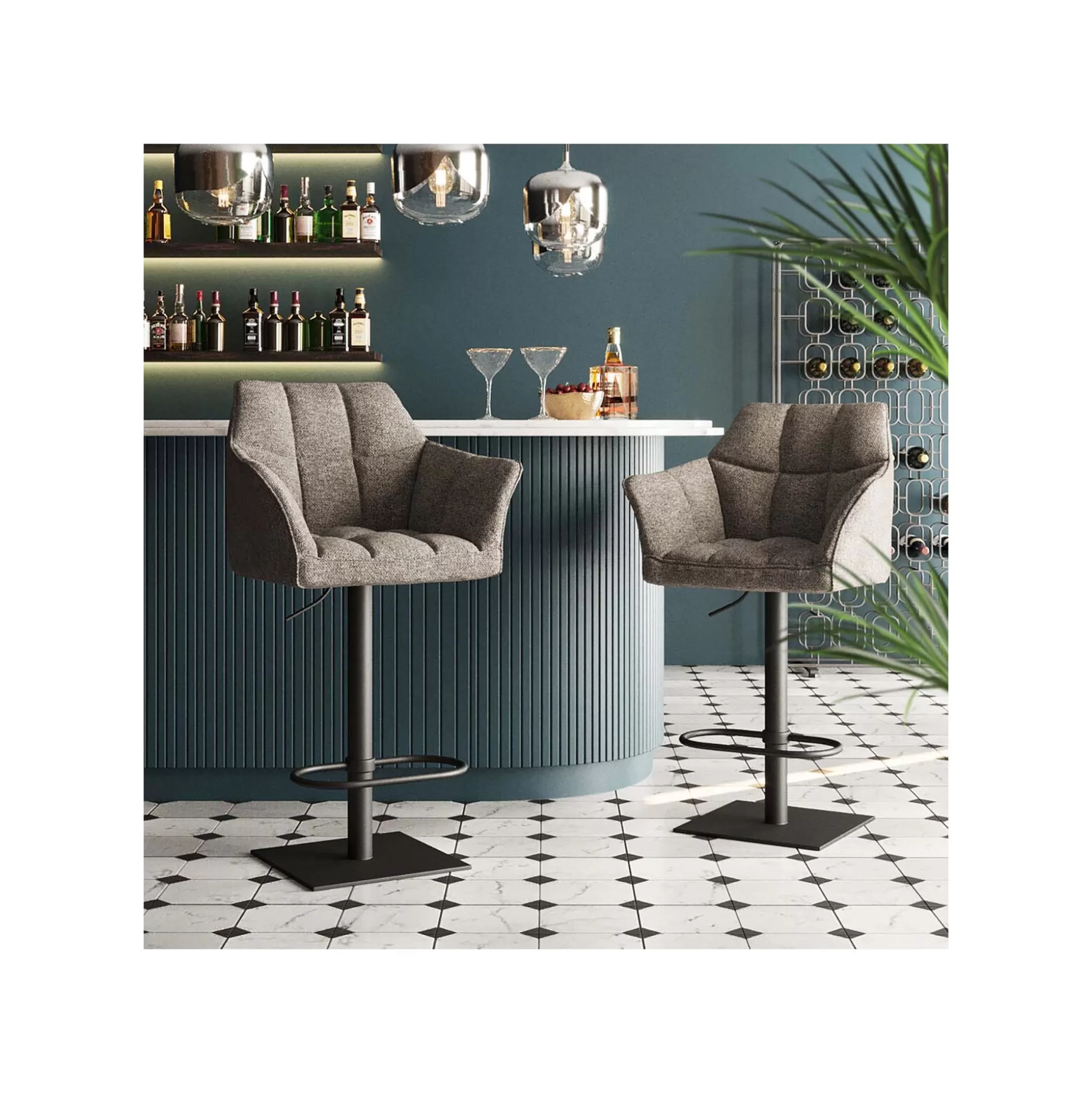 Tabouret De Bar Thinktank Base ^KARE Design Flash Sale