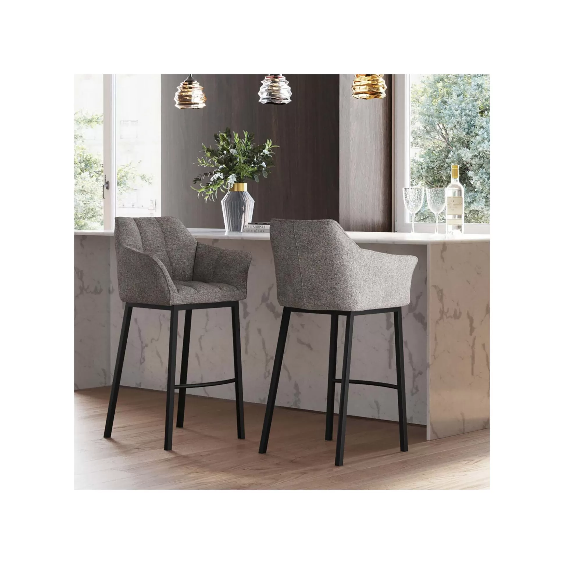 Tabouret De Bar Thinktank Quattro ^KARE Design Best