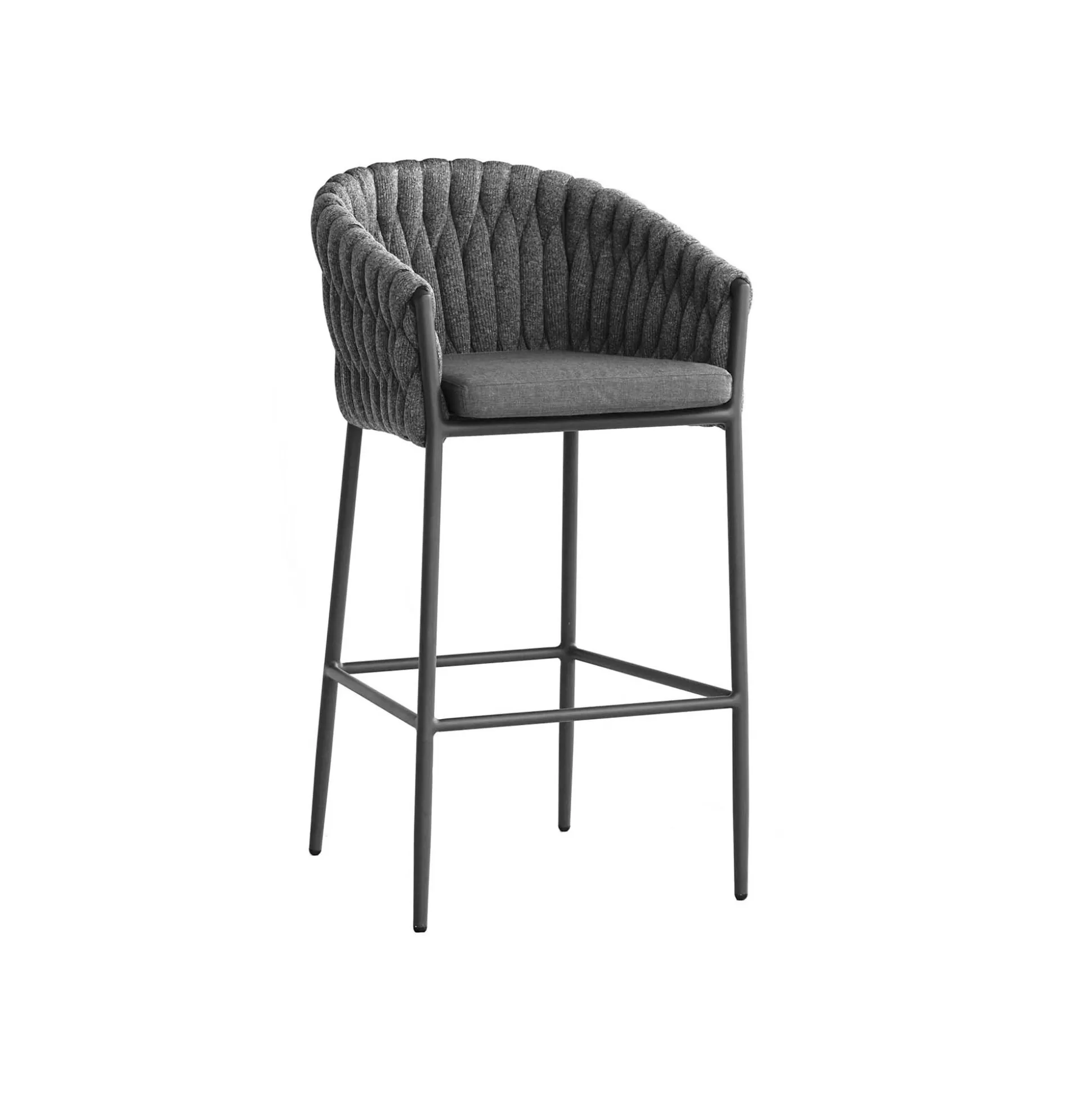 Tabouret De Bar Vigo Gris Anthracite Gescova^KARE Design Flash Sale