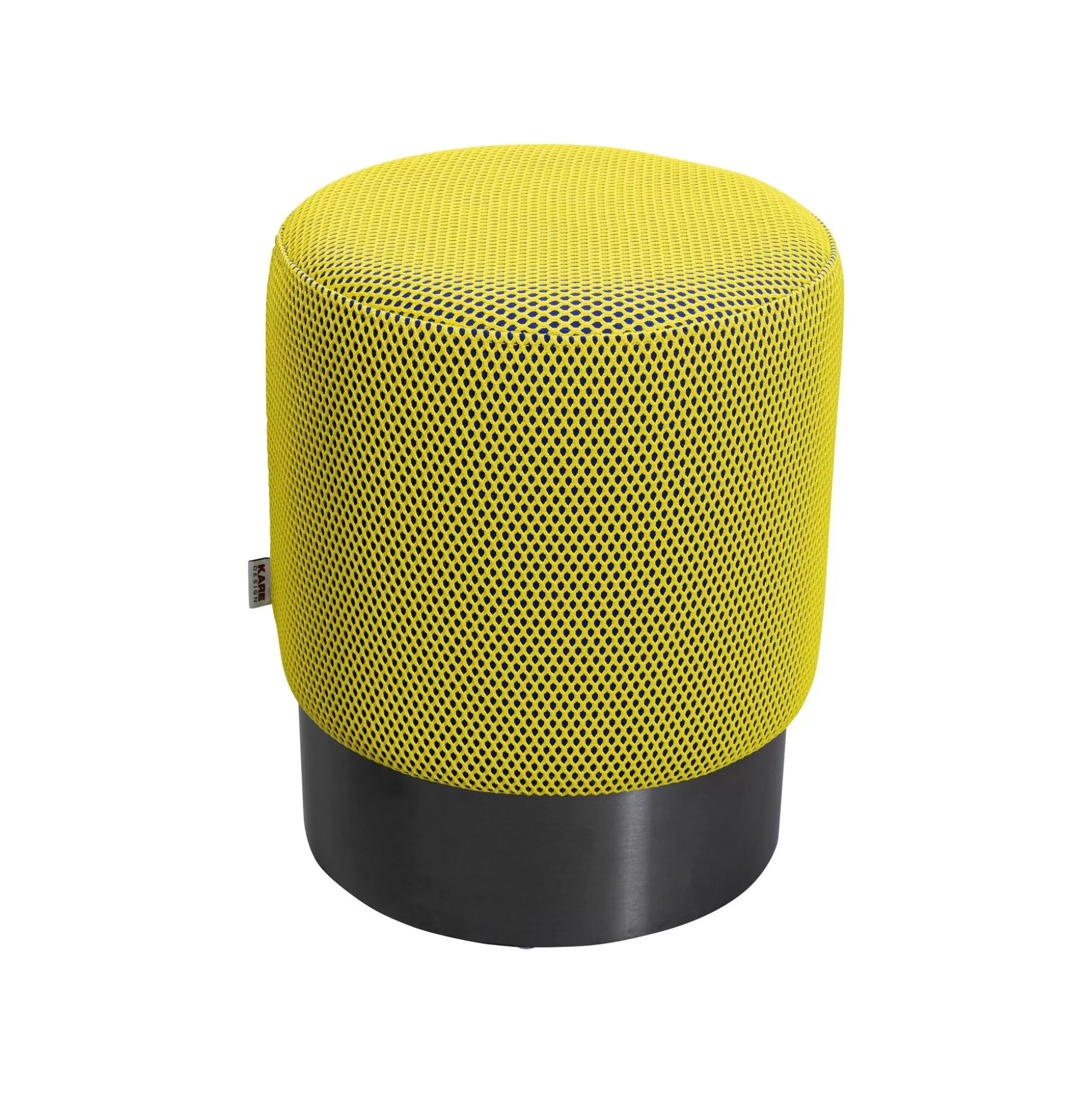Tabouret Jody Jaune Et Noir ^KARE Design Store