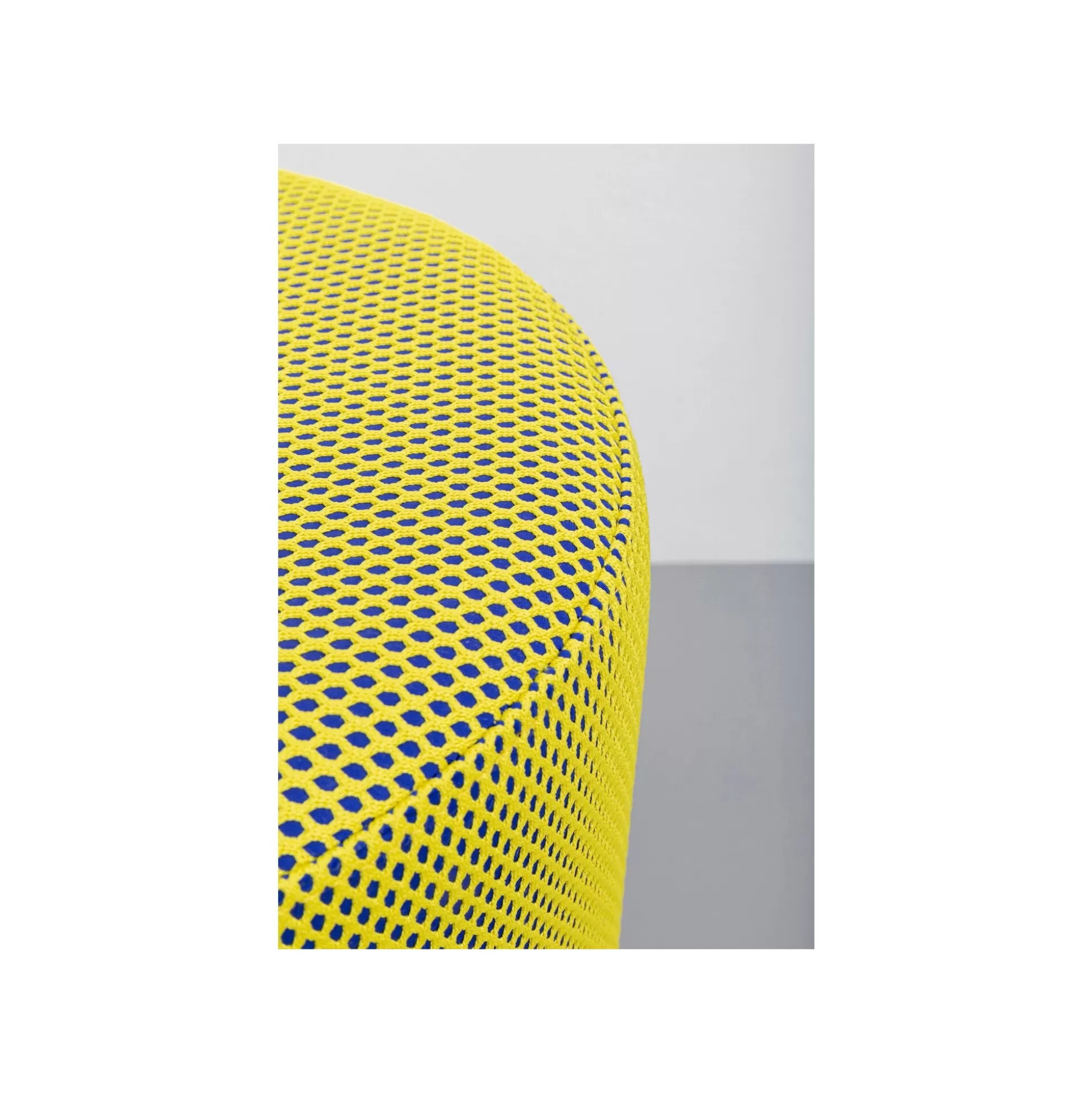 Tabouret Jody Jaune Et Noir ^KARE Design Store
