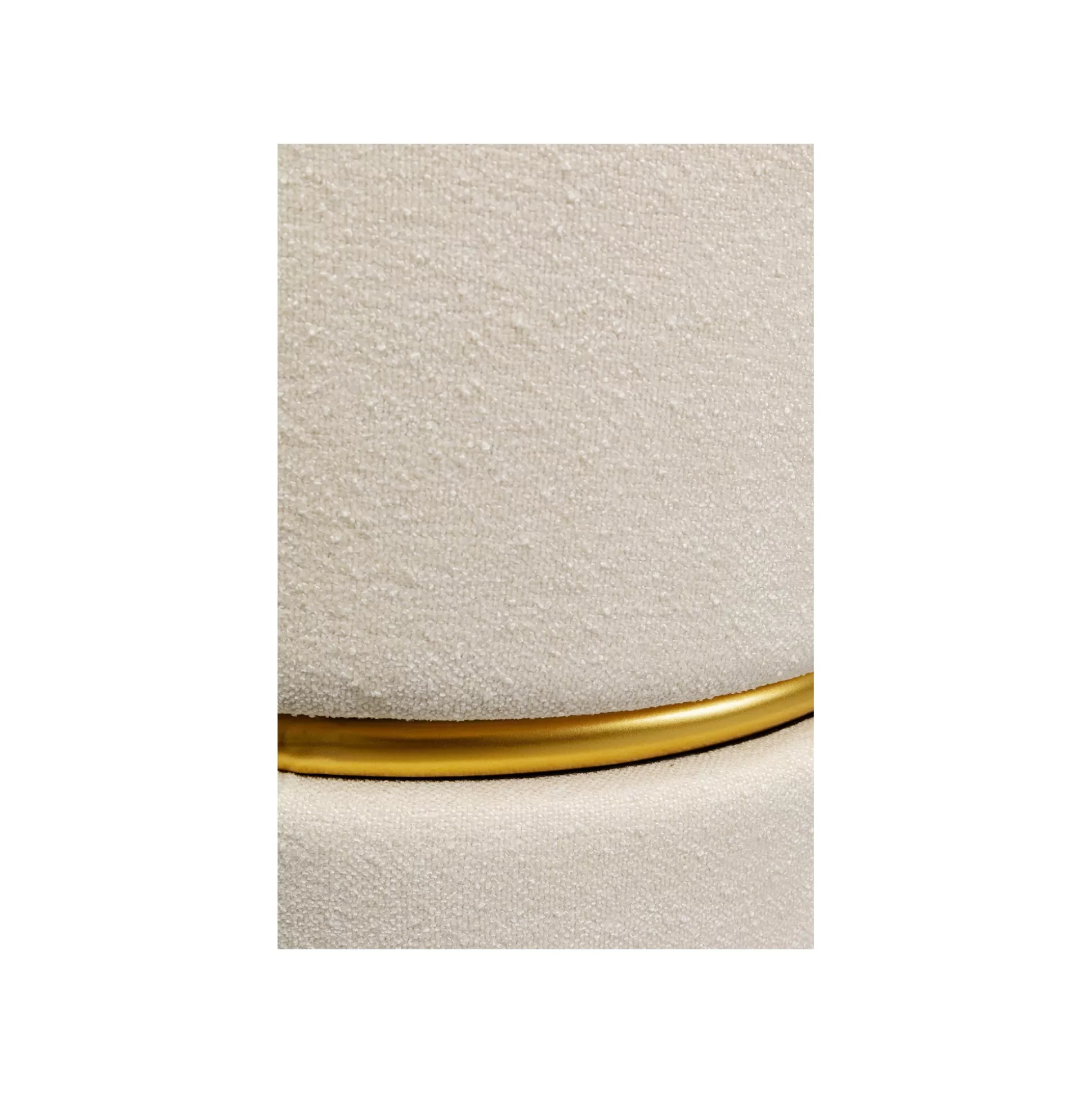 Tabouret-coffre Rumba Crème ^KARE Design Best Sale