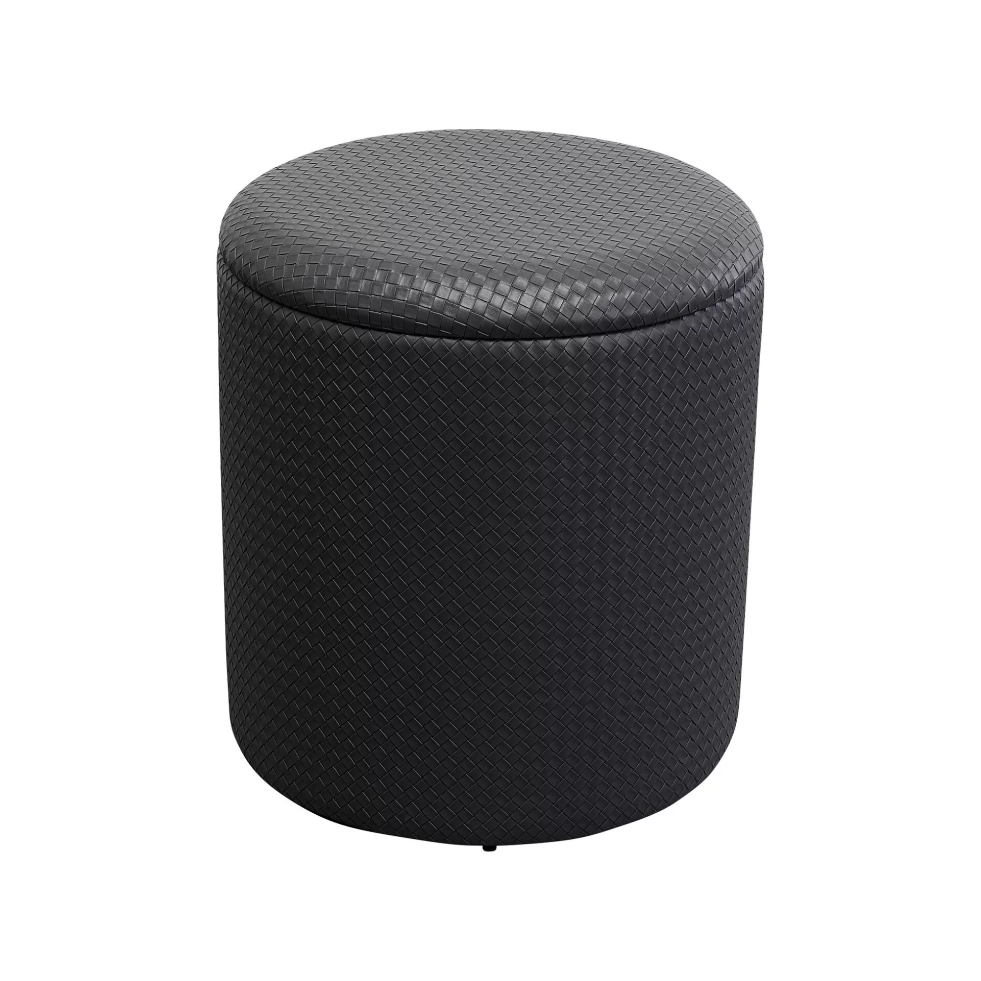 Tabouret-coffre Venezia Noir ^KARE Design Best