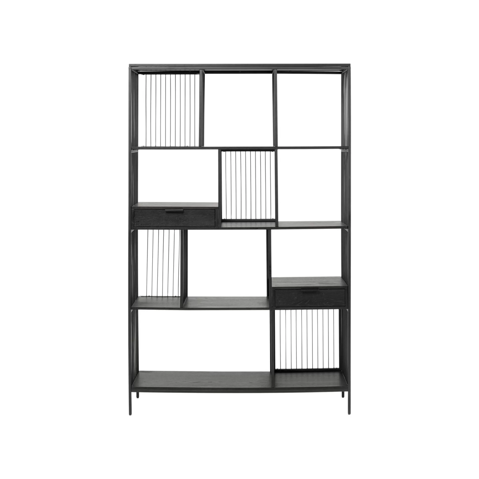 Étagère Bologna Noire 200x125cm ^KARE Design Flash Sale