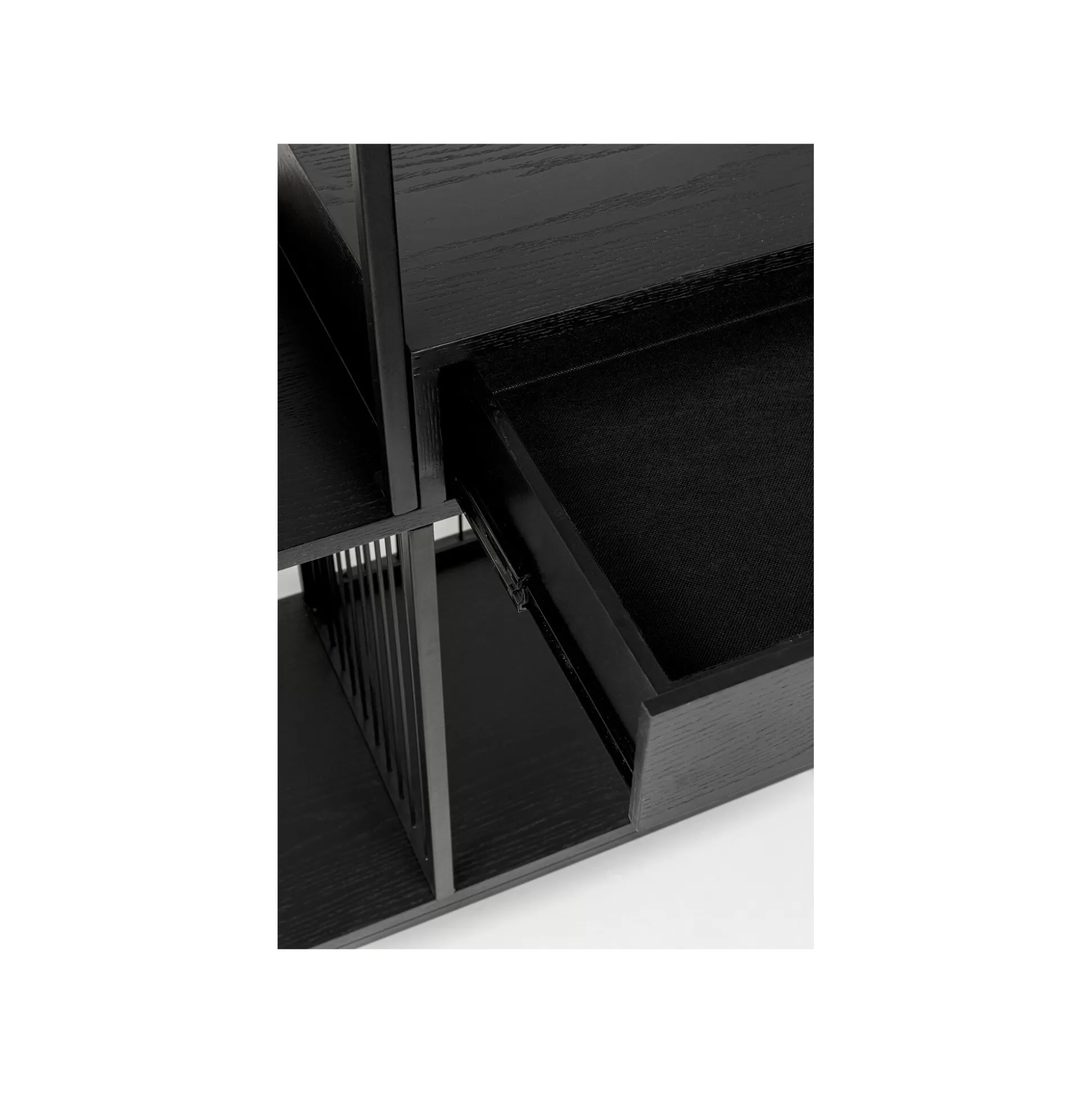 Étagère Bologna Noire 200x125cm ^KARE Design Flash Sale