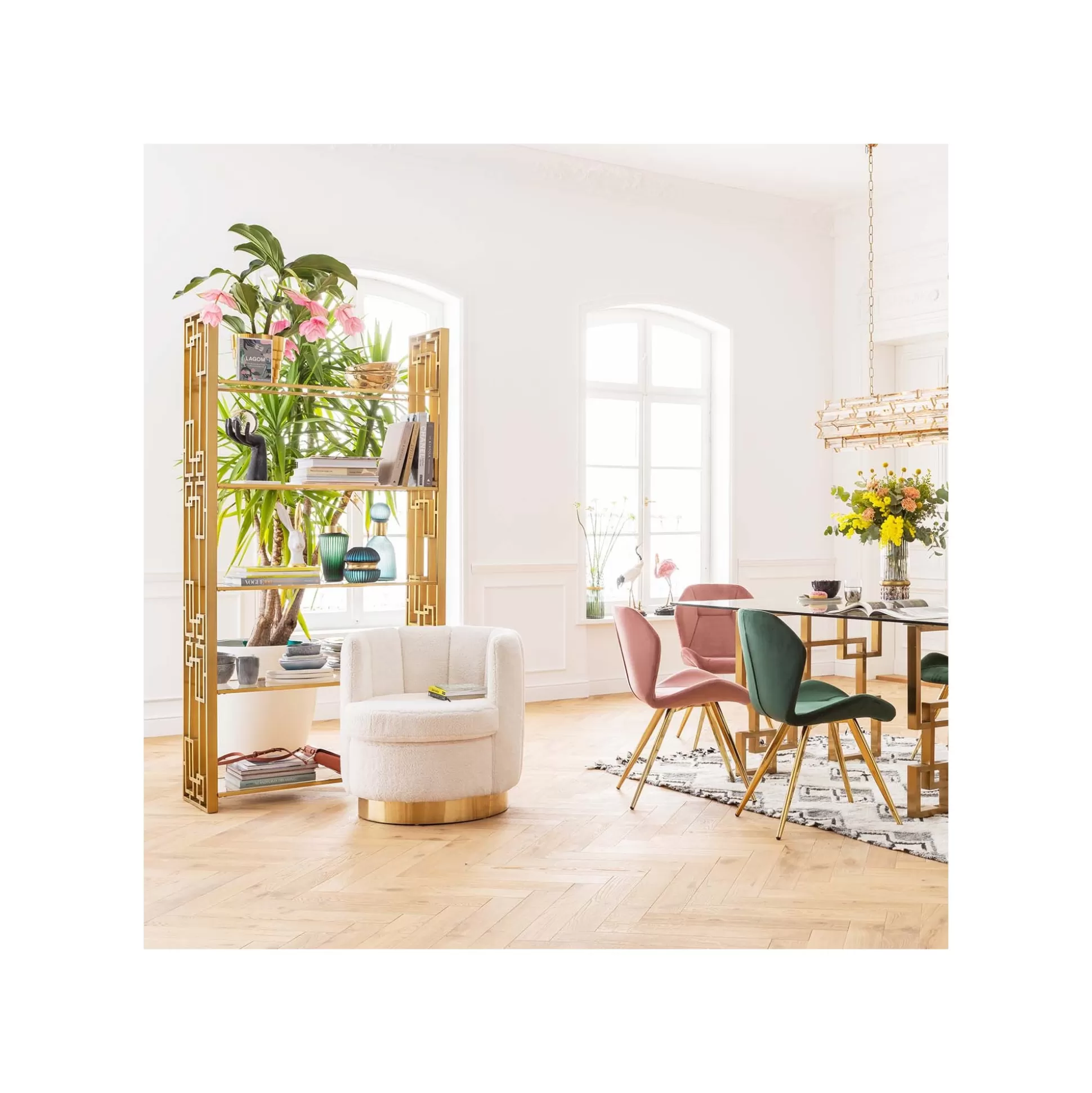 Étagère Boulevard 200x100cm ^KARE Design Outlet