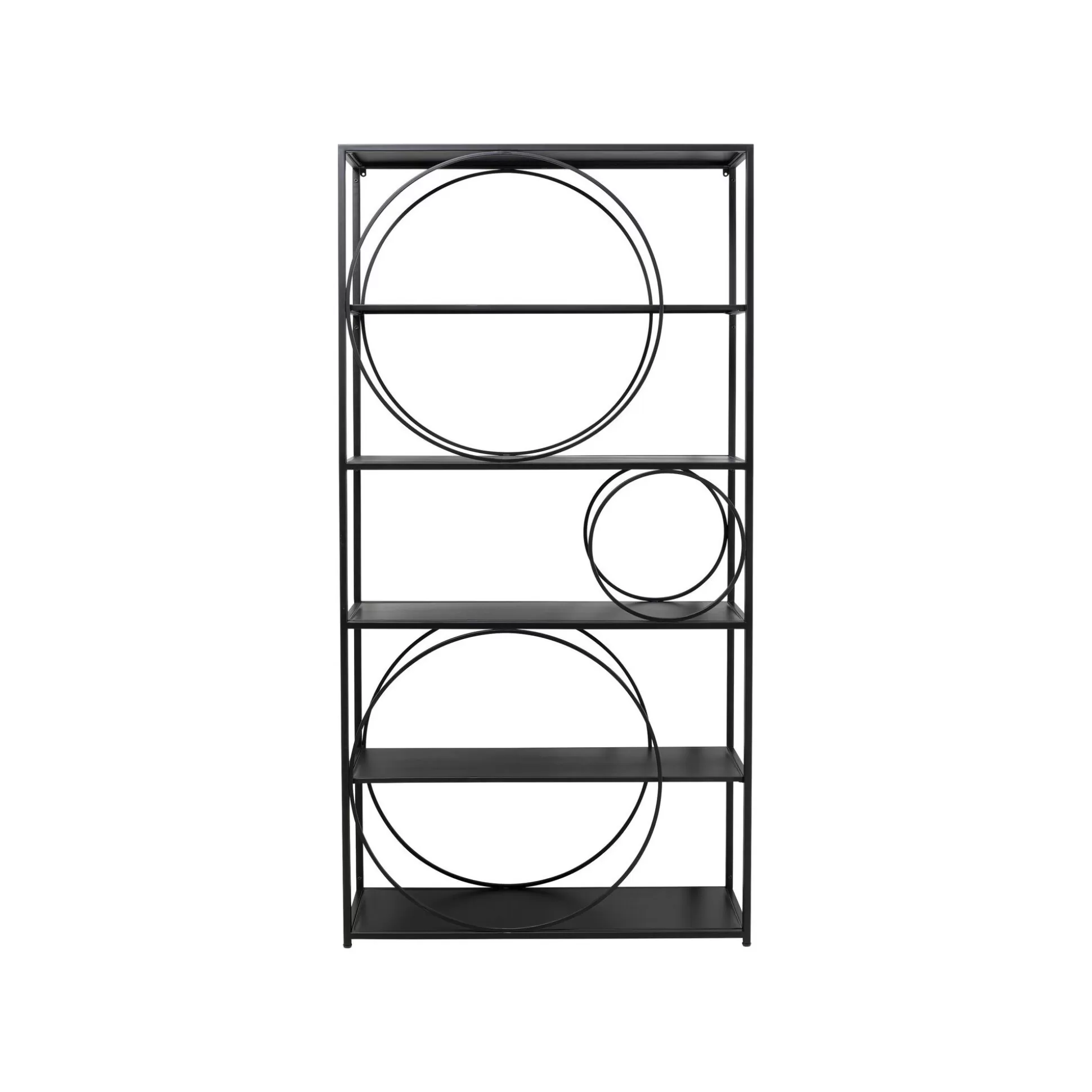Étagère Circle Noire 200x100cm ^KARE Design Sale