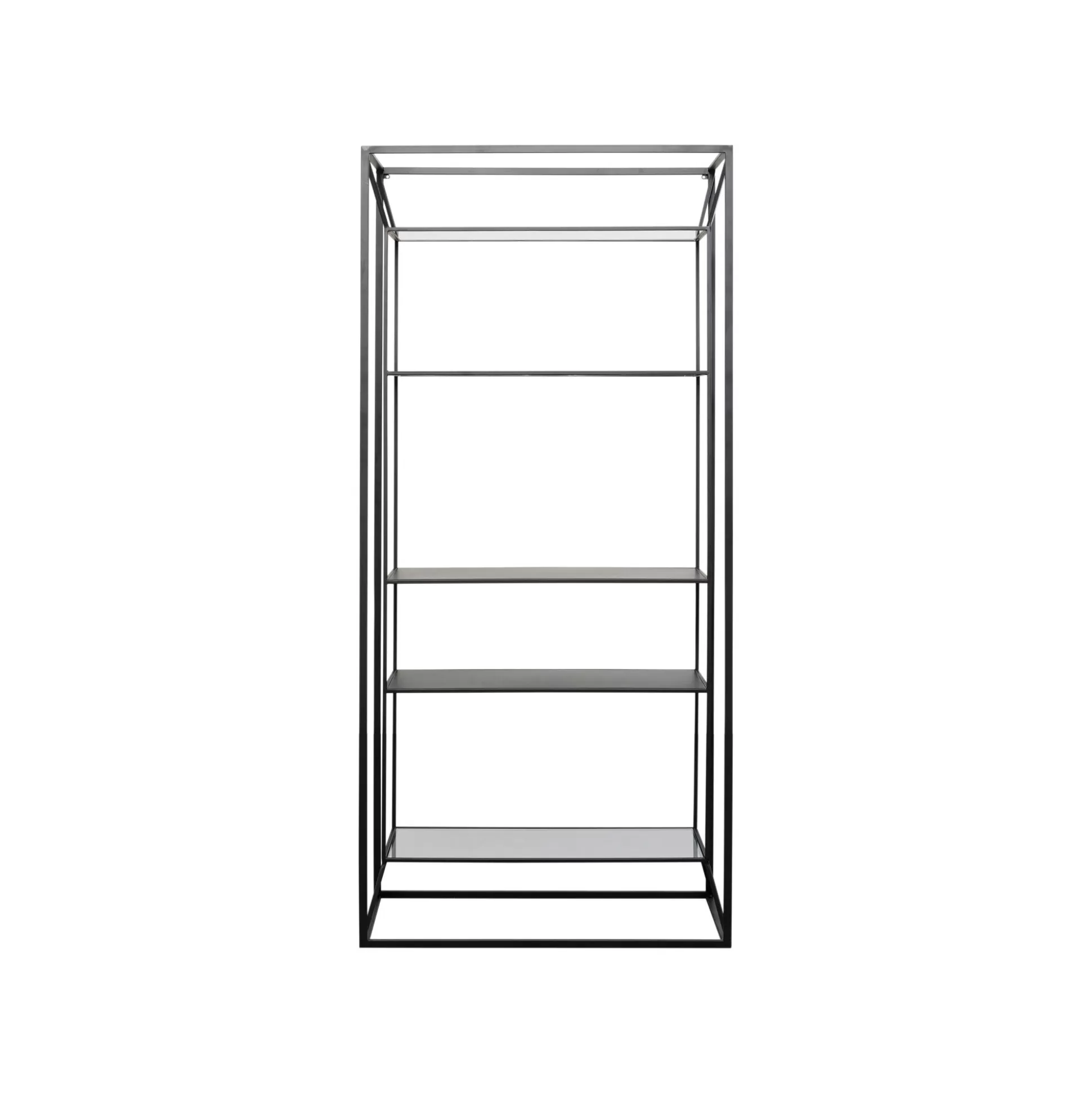 Étagère Corinne 200x90cm Noire ^KARE Design Discount