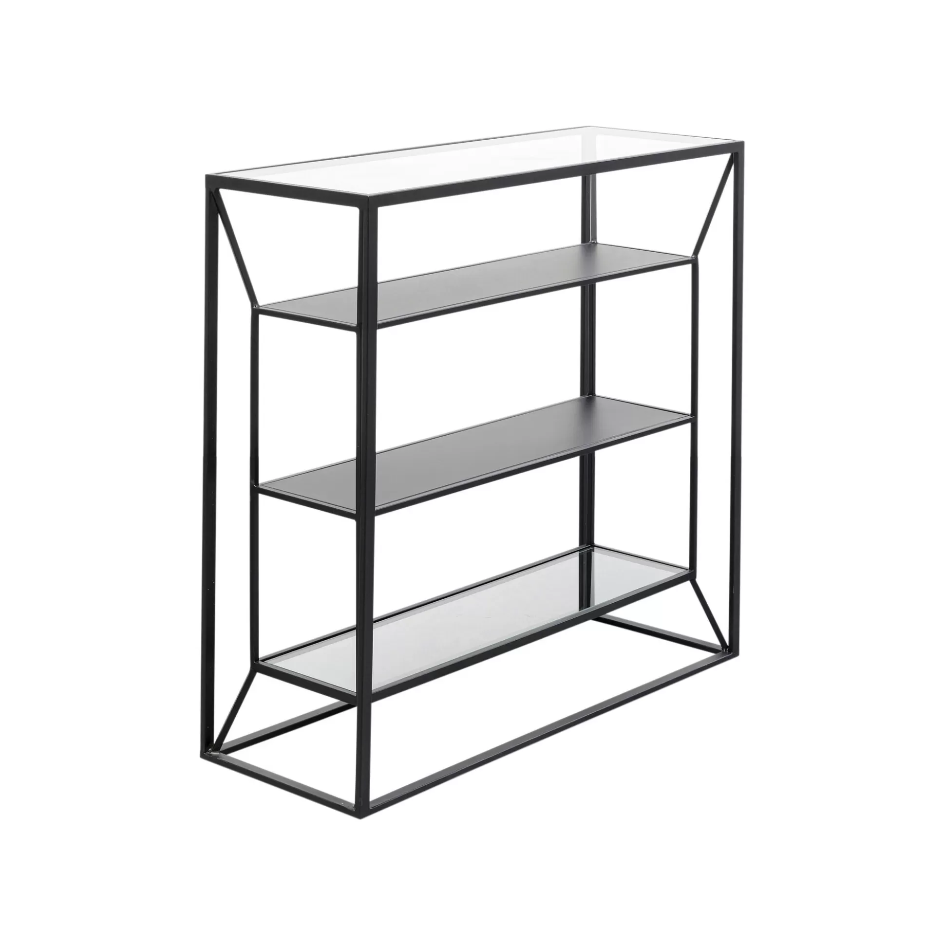 Étagère Corinne 90x90cm Noire ^KARE Design Fashion