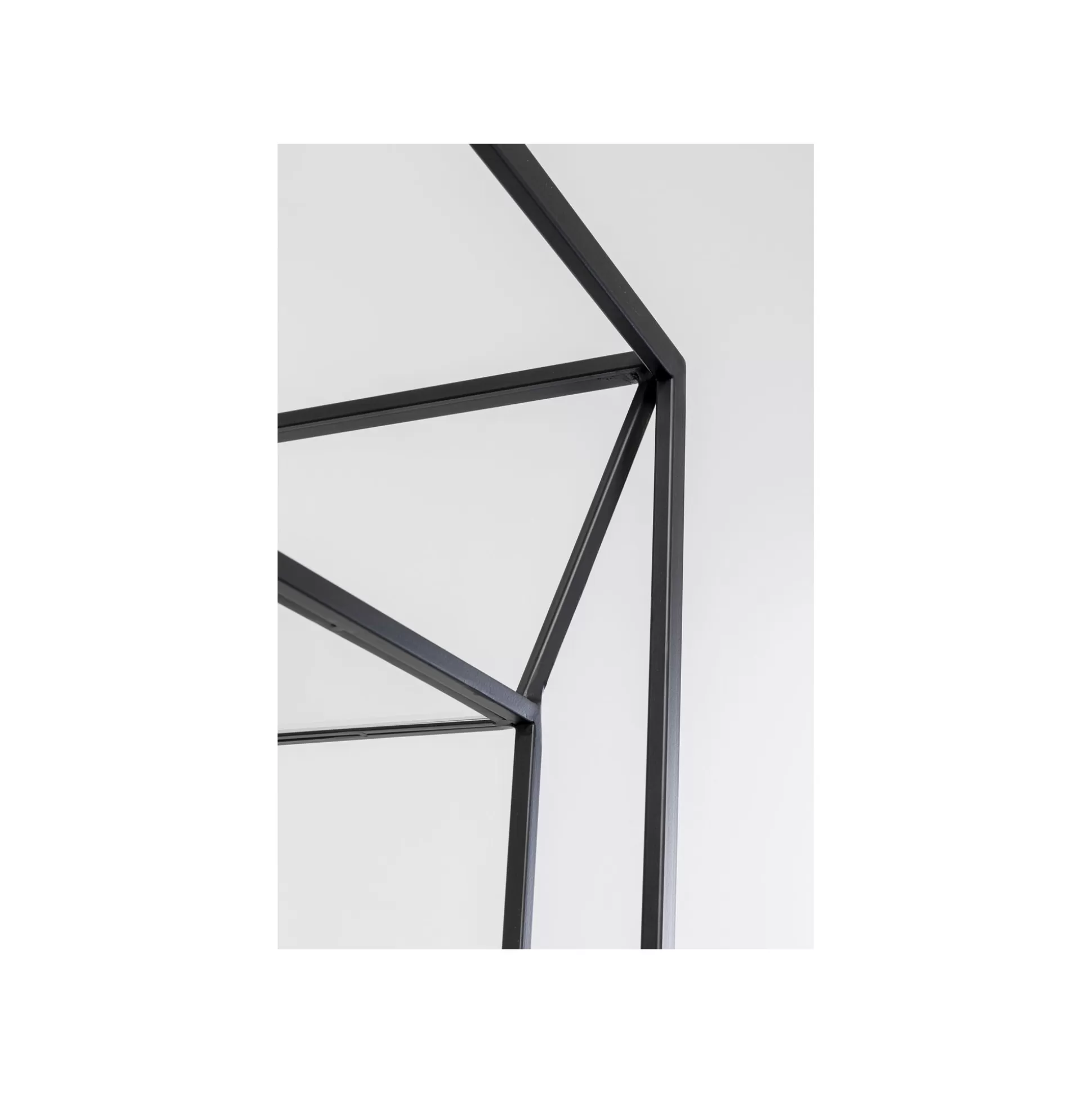 Étagère Corinne 200x90cm Noire ^KARE Design Discount