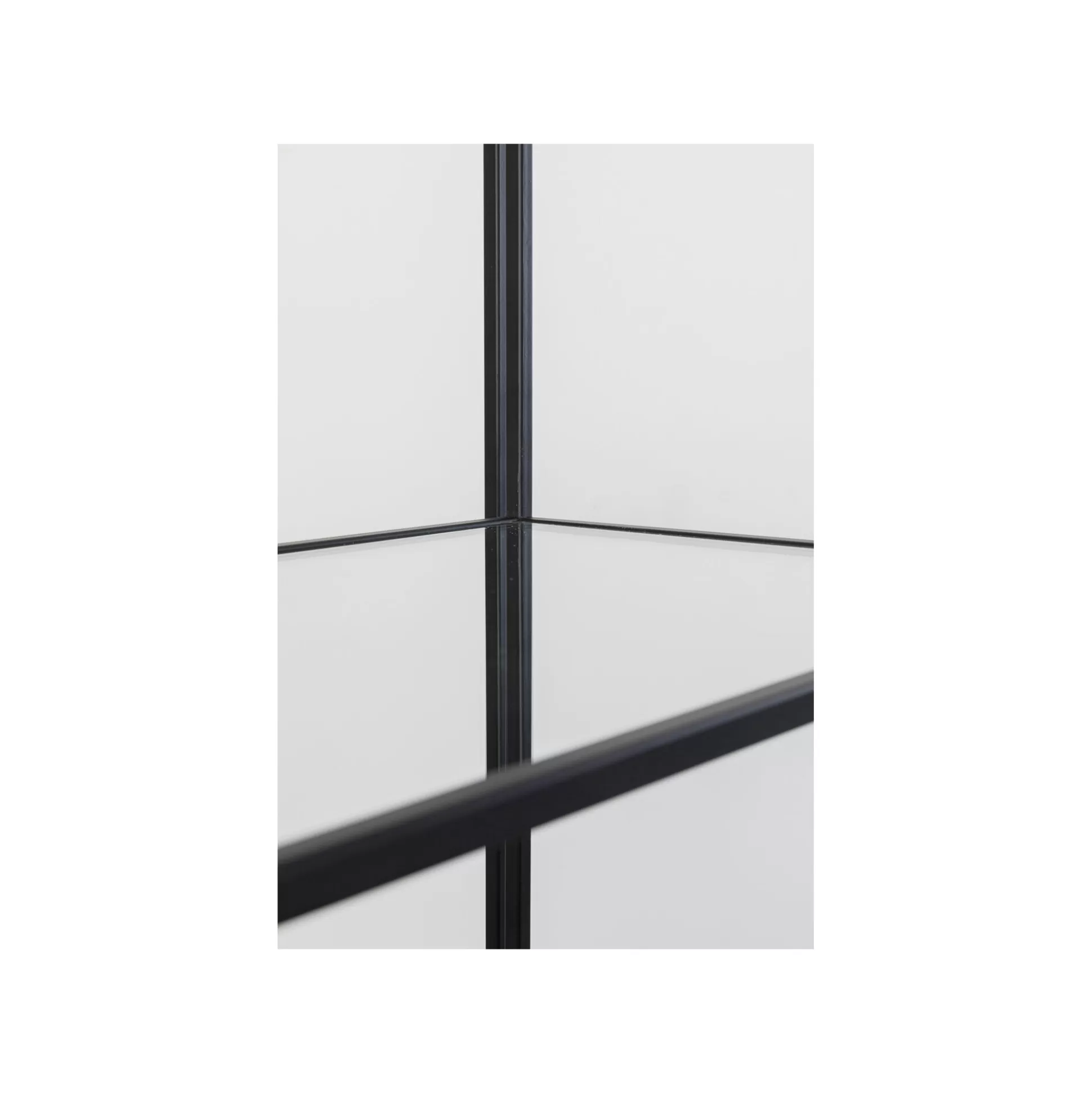 Étagère Corinne 200x90cm Noire ^KARE Design Discount