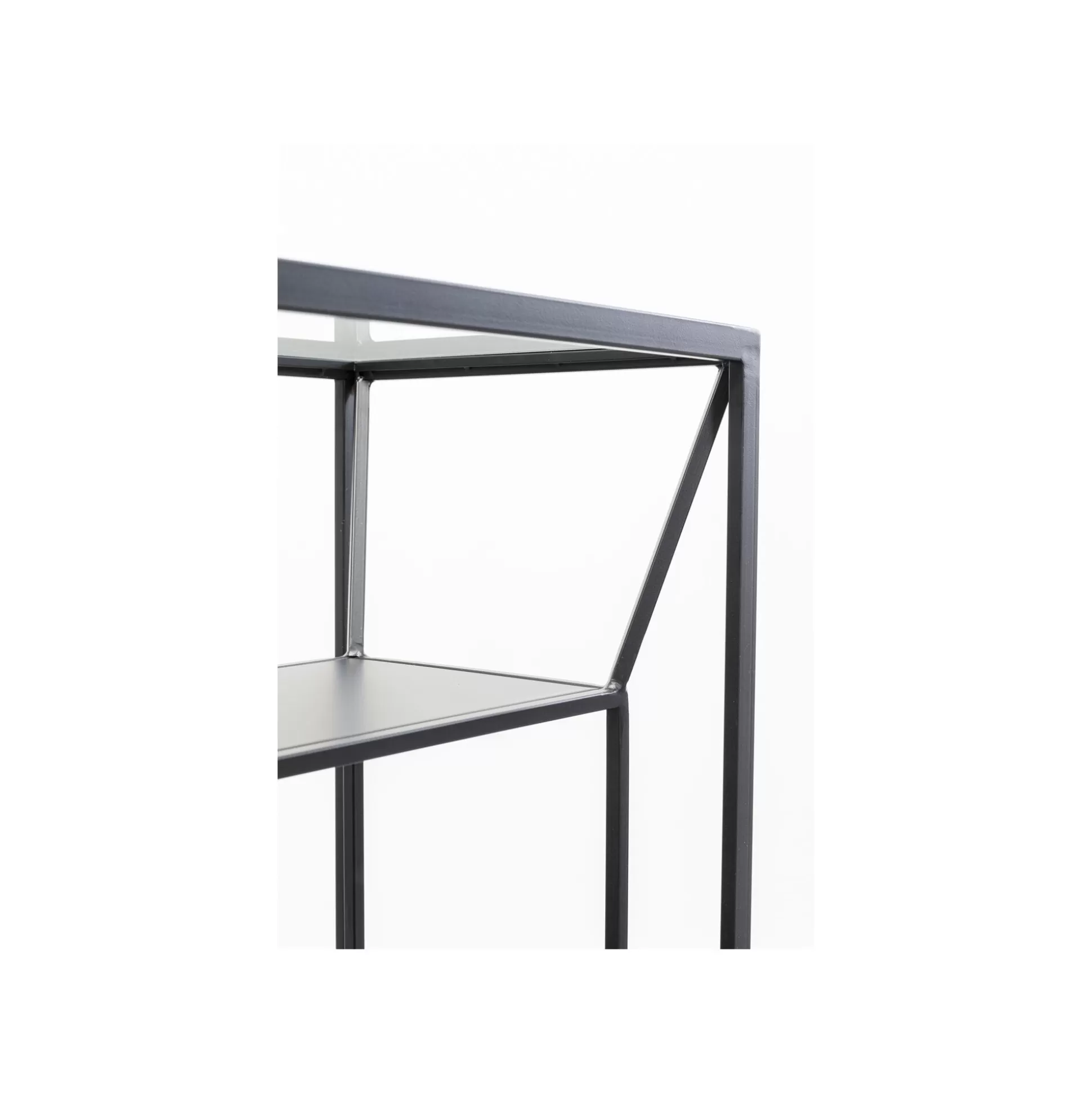 Étagère Corinne 90x90cm Noire ^KARE Design Fashion